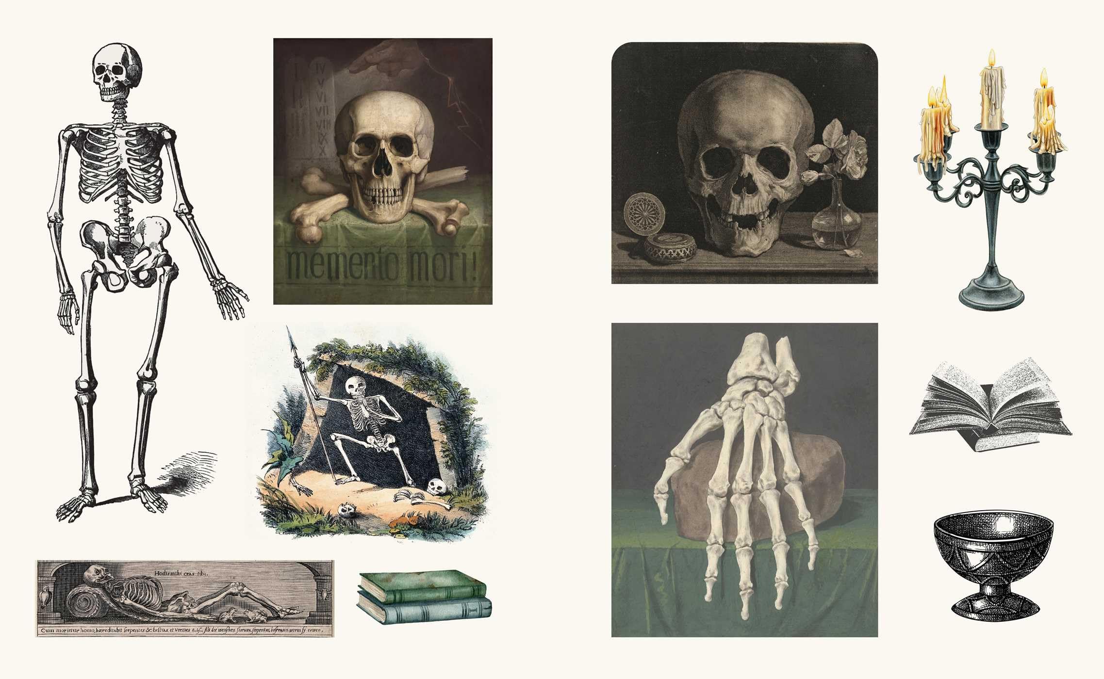 Mystical Esoterica Sticker Book