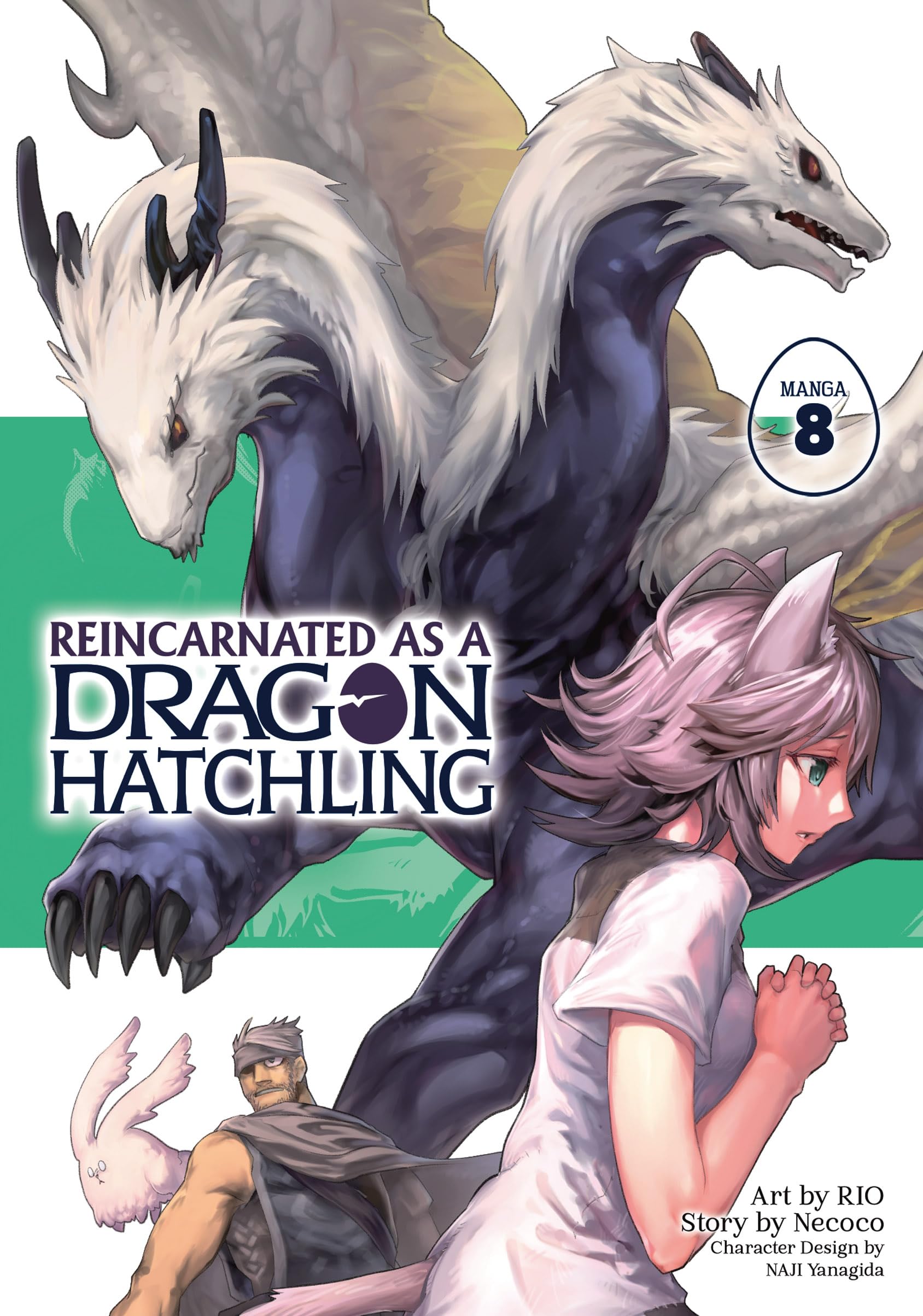 Reincarnated as a Dragon Hatchling (Manga) Vol. 8