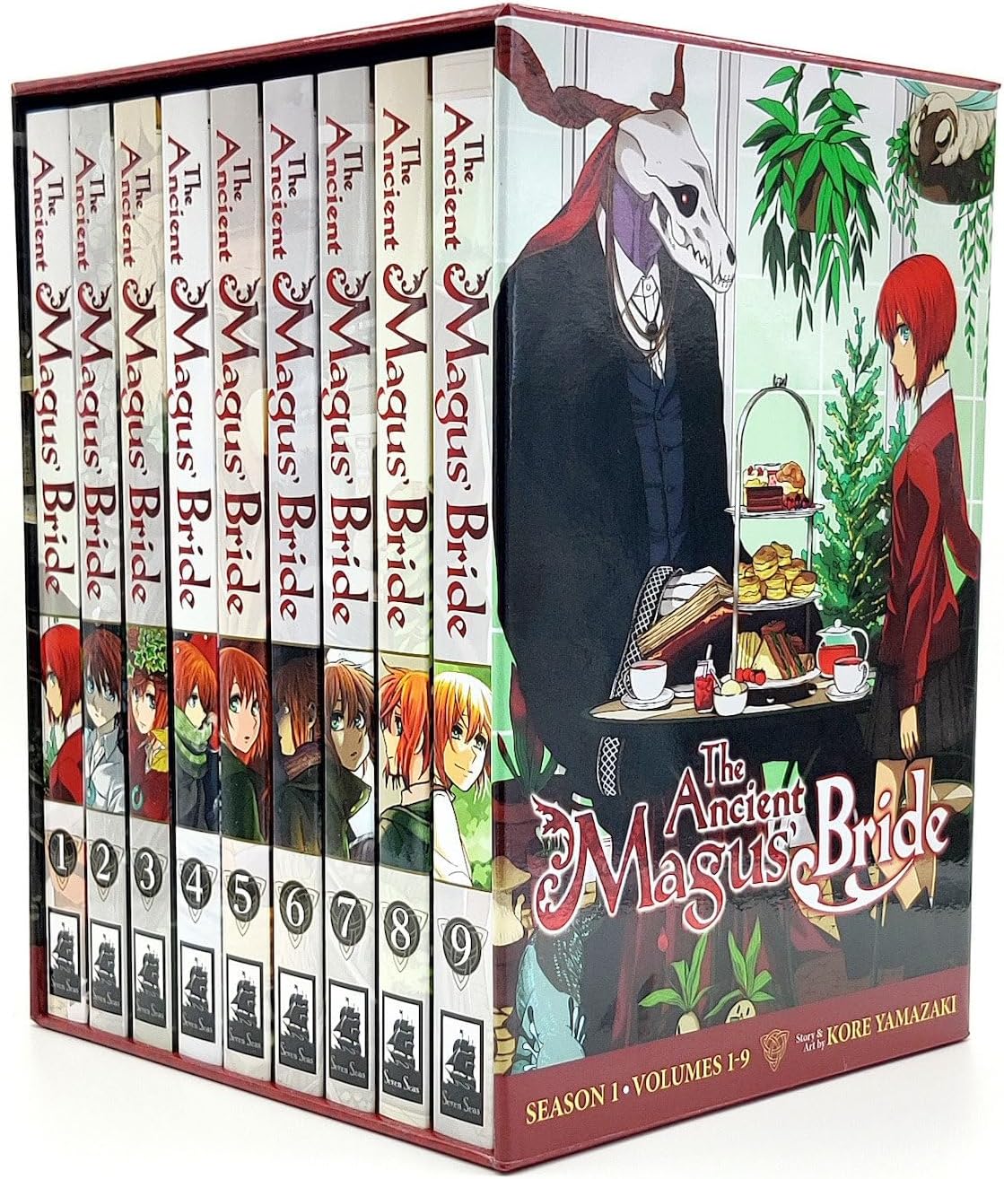 The Ancient Magus' Bride - Season 1 Box Set (Vol. 1-9)
