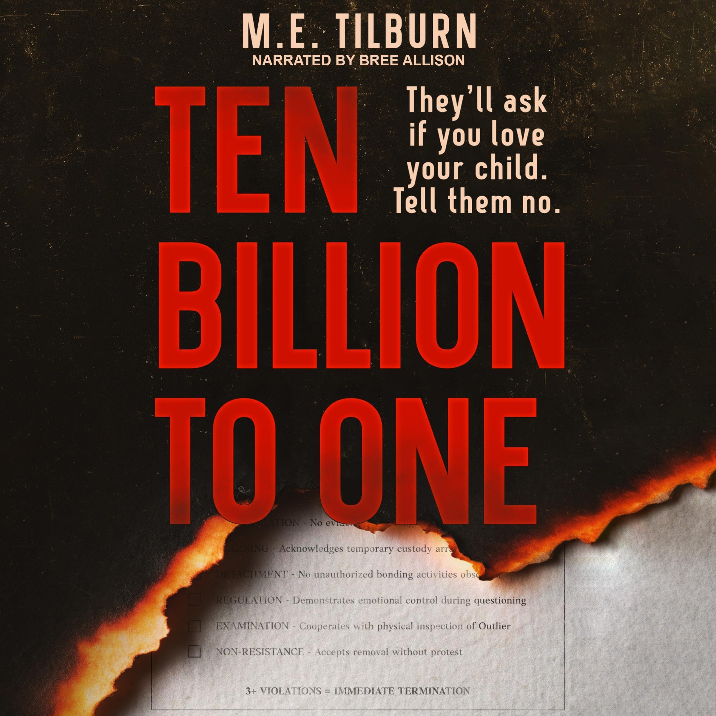 Cover art for Ten Billion to One