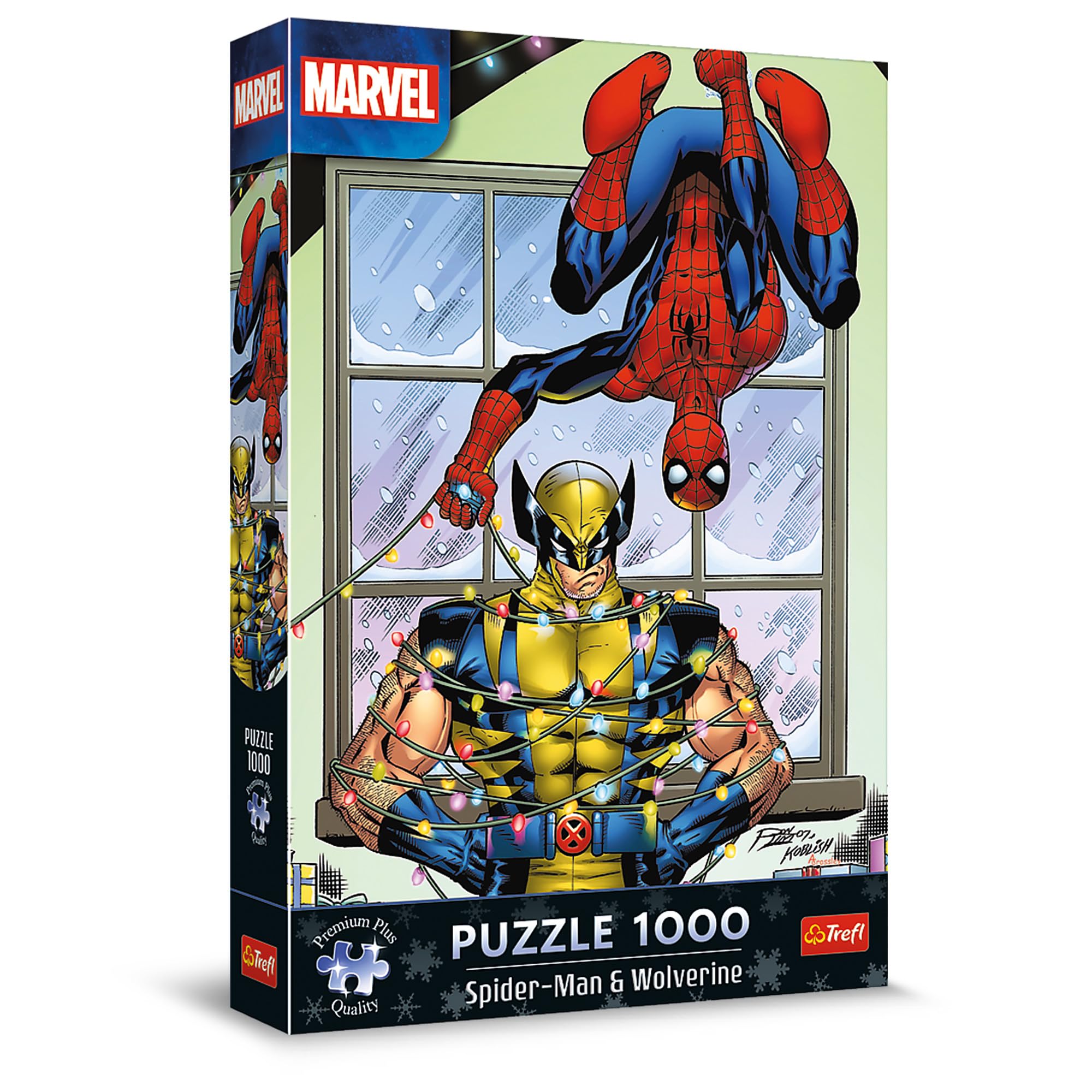 Trefl- Puzzles de 1000 Pièces-Collage de Personnages, Bricolage, Di