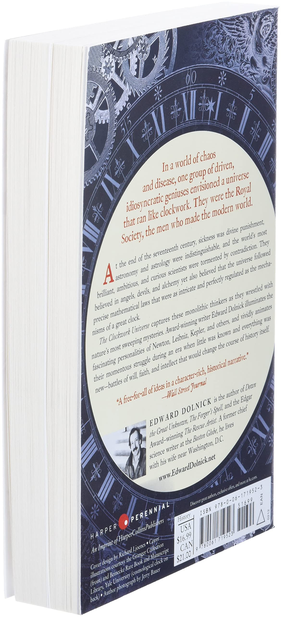 The Clockwork Universe: Isaac Newton, the Royal Society, and the Birth of the Modern World - Image 4