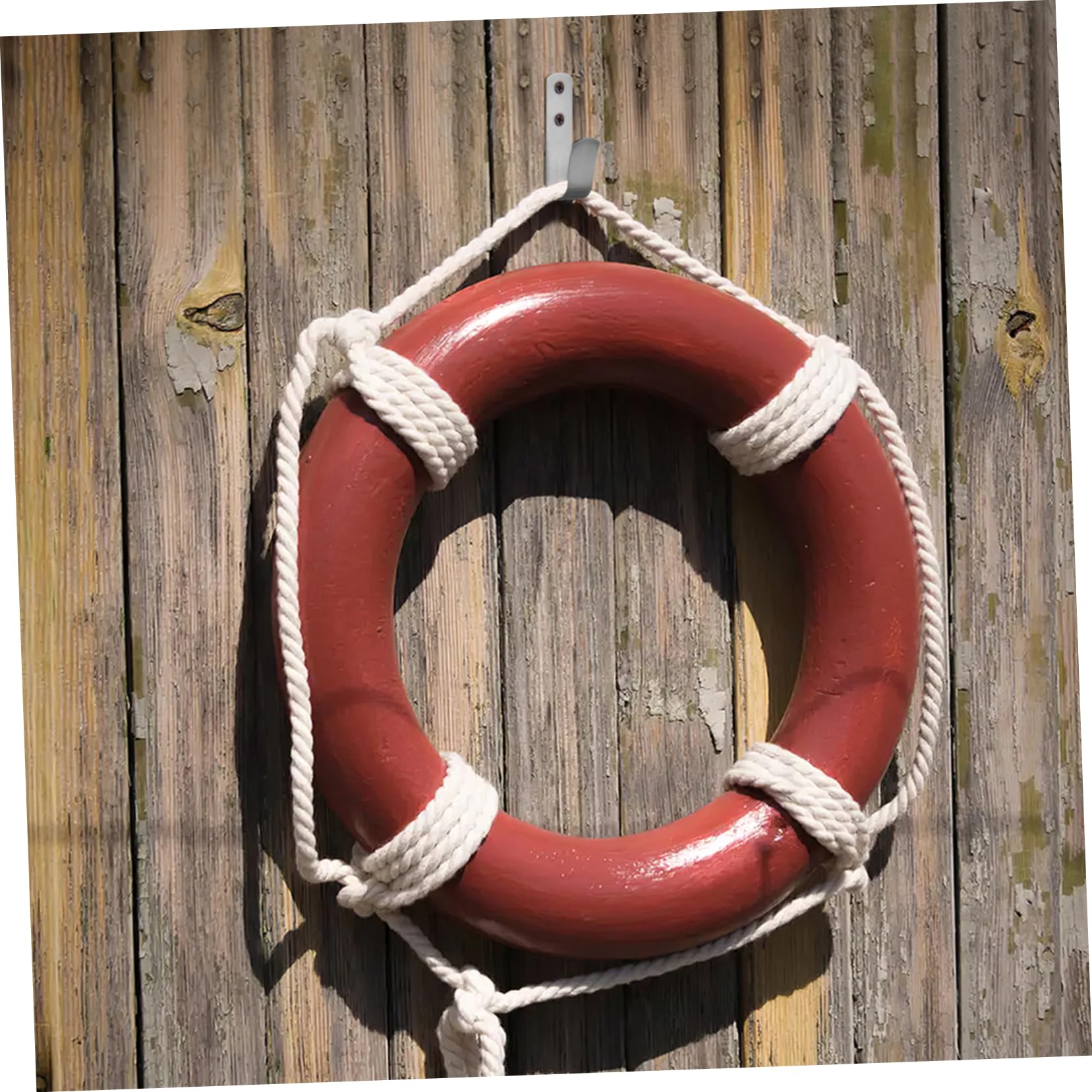 5 Piezas Soporte Inoxidable para Gancho de Almacenamiento Resistente para Piscina y Barco para Organizar Toallas y Accesorios