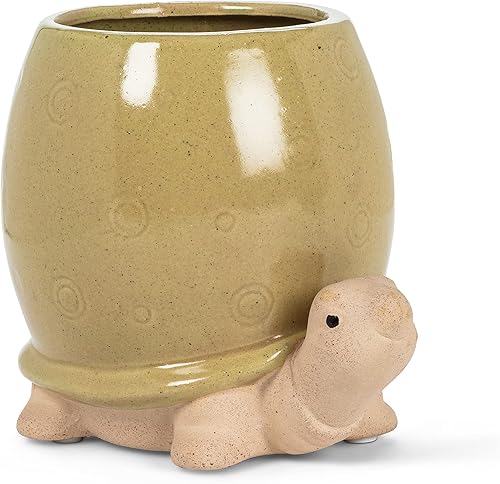 Miniatura 5 de Abbott Collection 27-CRITTER-201 - Macetero pequeño para gatos con cola, 4 pulgadas de largo