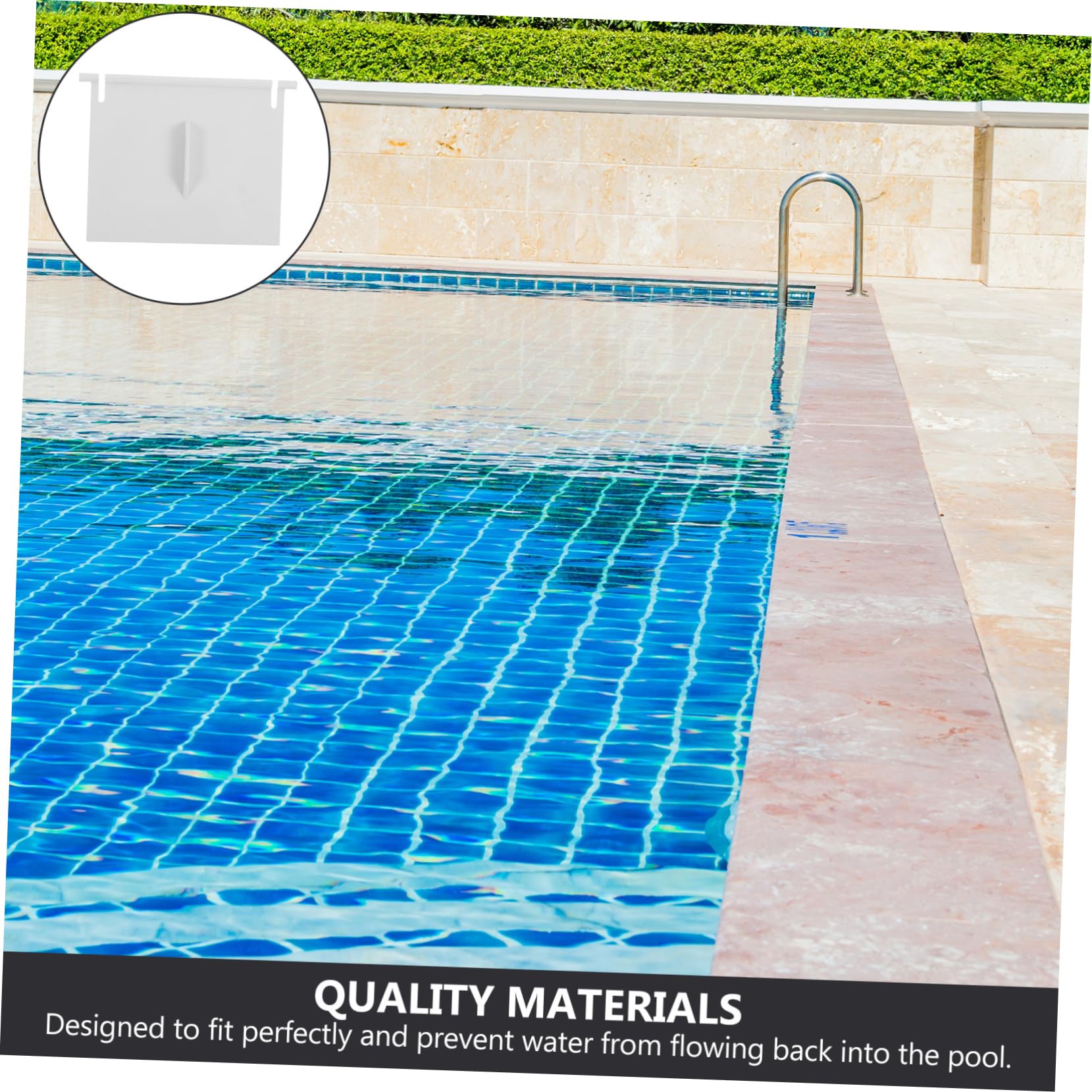 SUPVOX Compuerta Skimmer Piscina Elevada Repuesto Compatible Resistente y Duradera