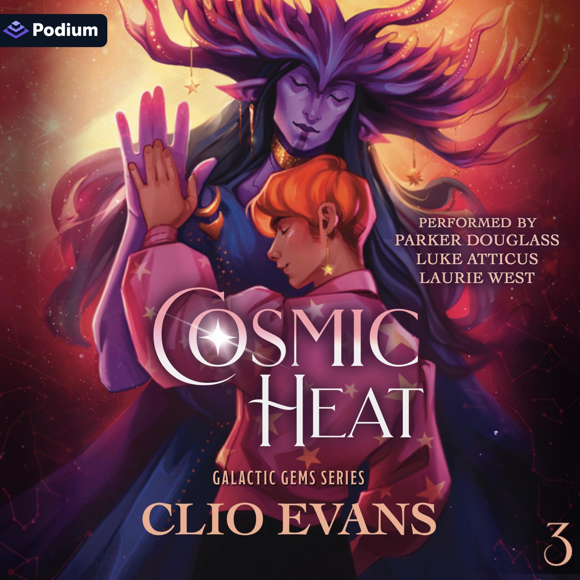 Cover art for Cosmic Heat
