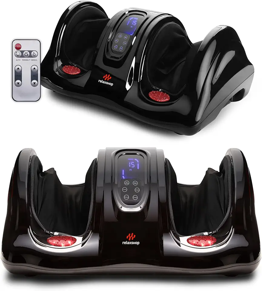 Massageador para Pés e pernas shiatsu Foot Massager Ultra Relax Hover Relaxshop