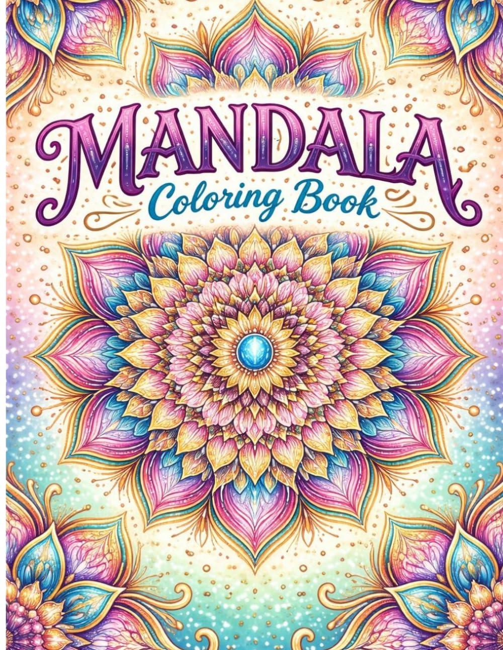 Mandala Coloring Book: 25 Intricate Mandalas for Creative Relaxation and Mindful Coloring