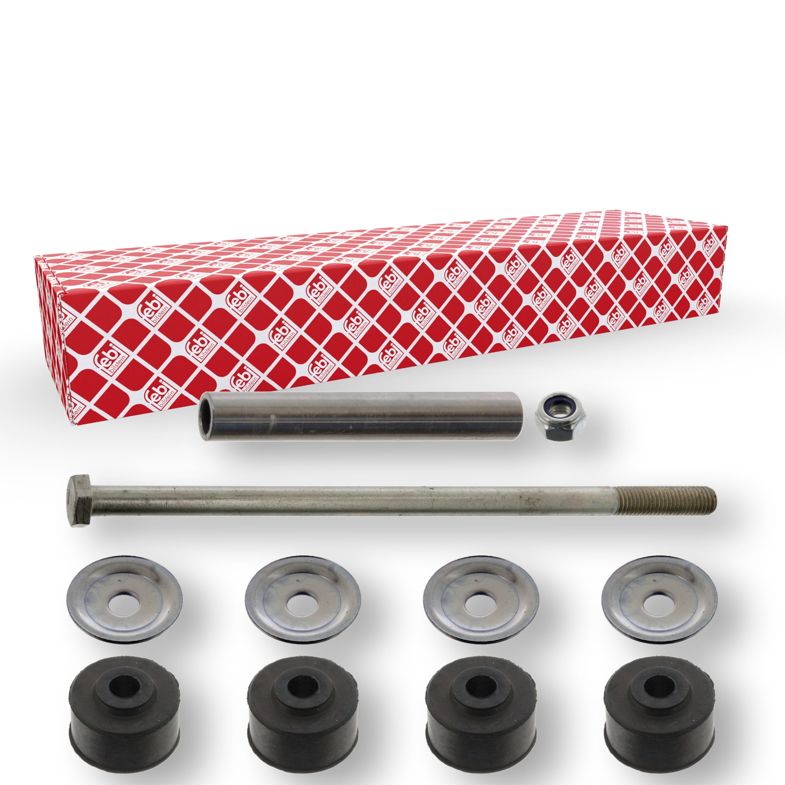Febi Bilstein Verbindungsstange 19720 - Koppelstange Mit Lagern & Muttern