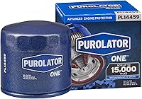 Purolator PL14459 PurolatorONE Oil Filter: 15,000-Mile Protection for Hyundai Elantra, Sonata, Kia Soul, Optima & Honda Accord