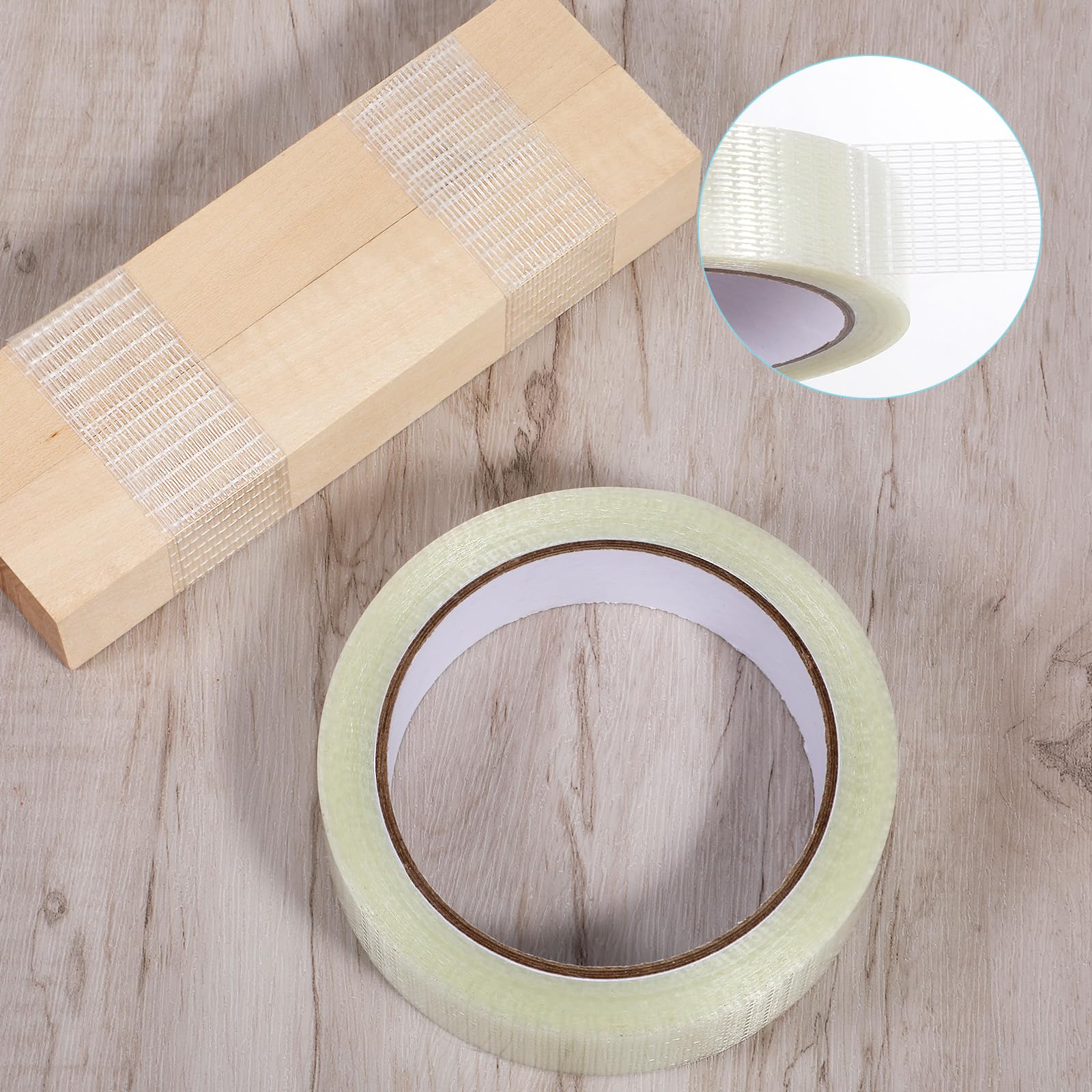 2 Pack Transparent Duct Tape - Image 4