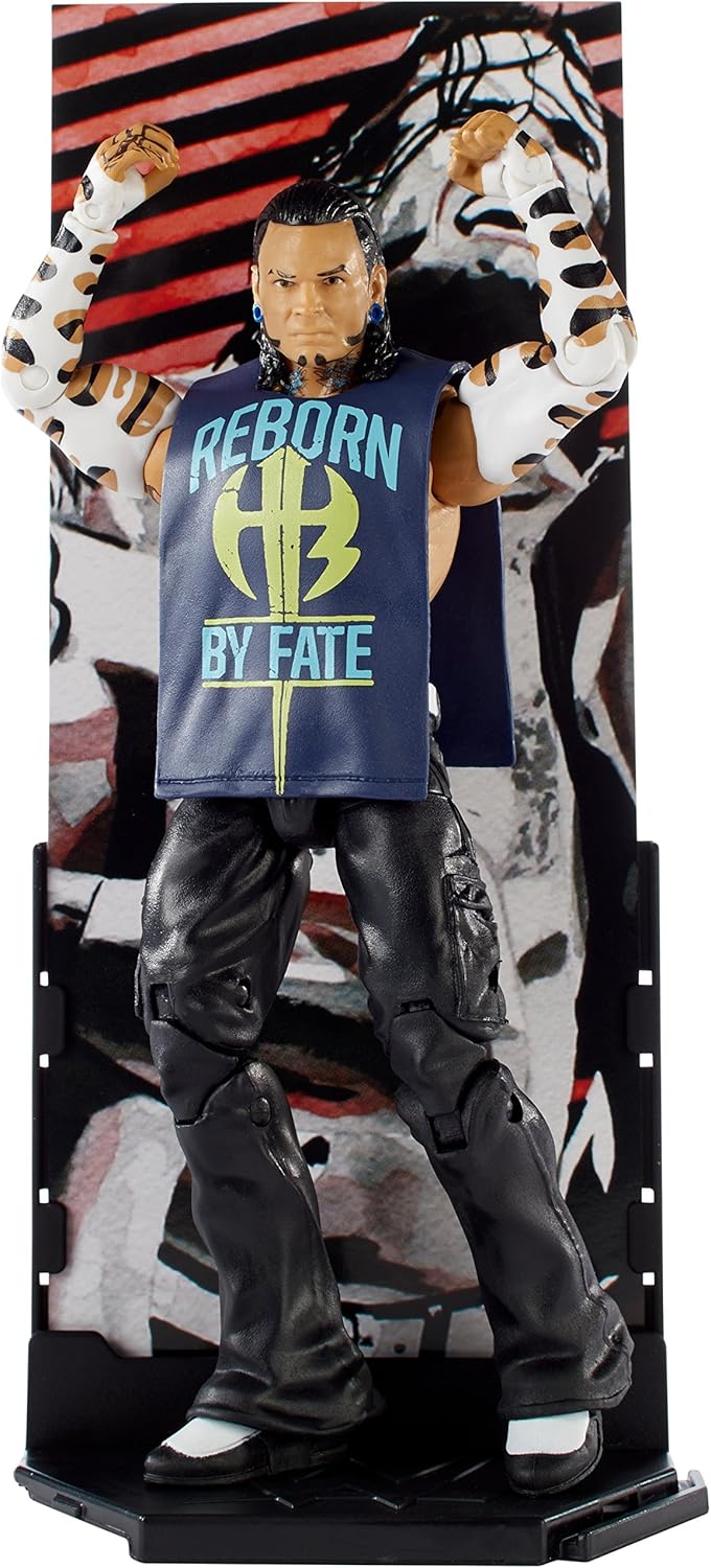 WWE Jeff Hardy Elite Collection Action Figure