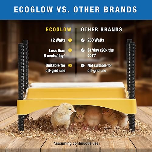 Miniatura 3 de Brinsea Products Ecoglow 20 Safety 600 Criadora para pollitos o patos, amarillonegro