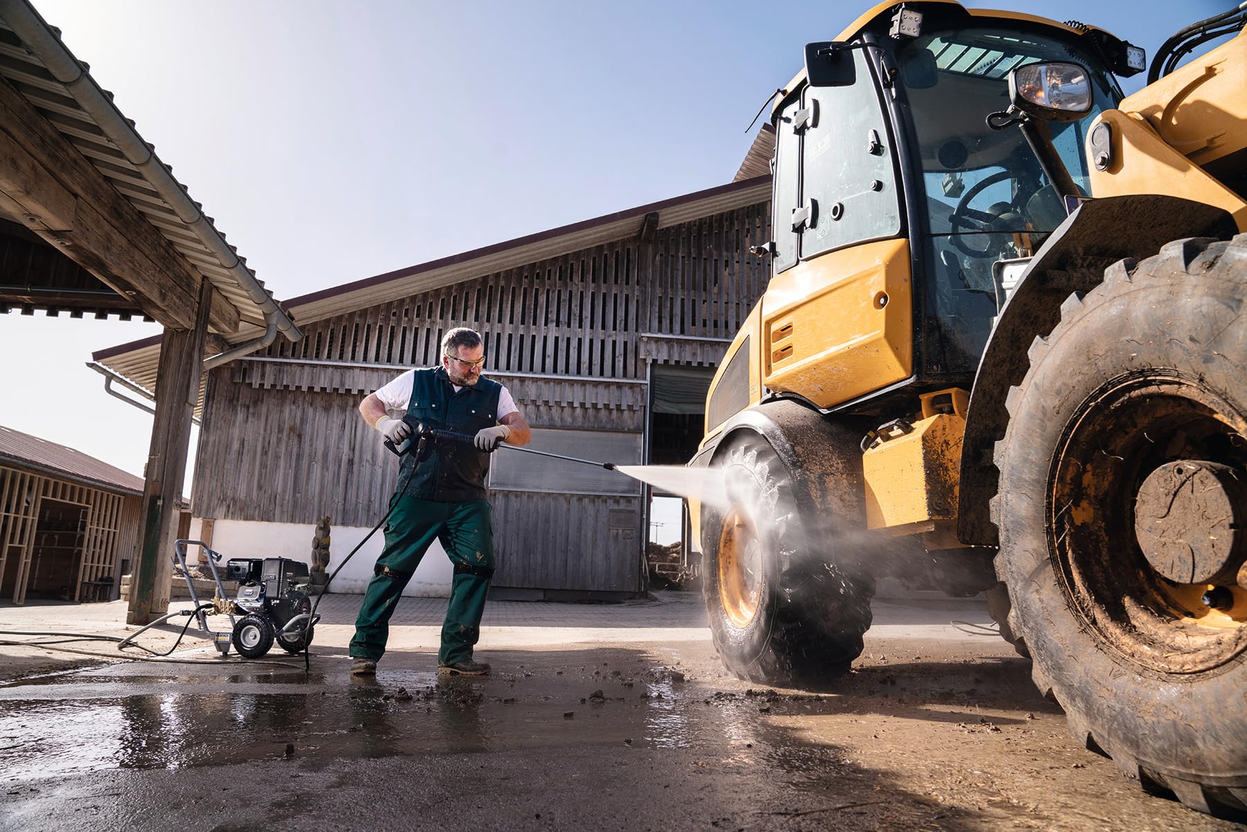 Amazon | ケルヒャー(KARCHER) 業務用 高圧洗浄機 HD 7/20 G Classic