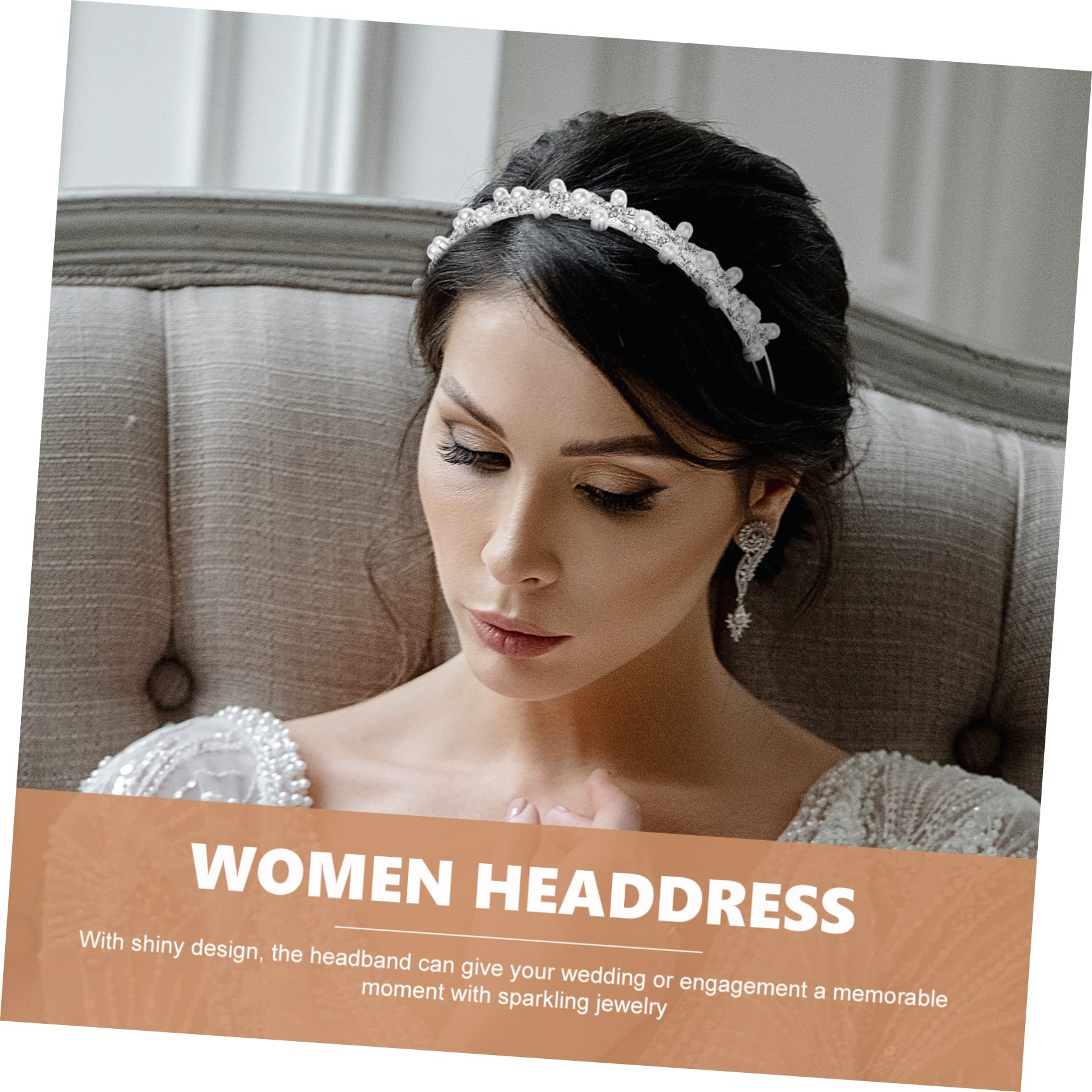10 Piezas Diadema De De Diamantes De Imitación Decoración Tocados De Novia Adornos Nupciales Para El Cabello Diadema De Diamantes De Imitación Metal Colocar Boda Niño