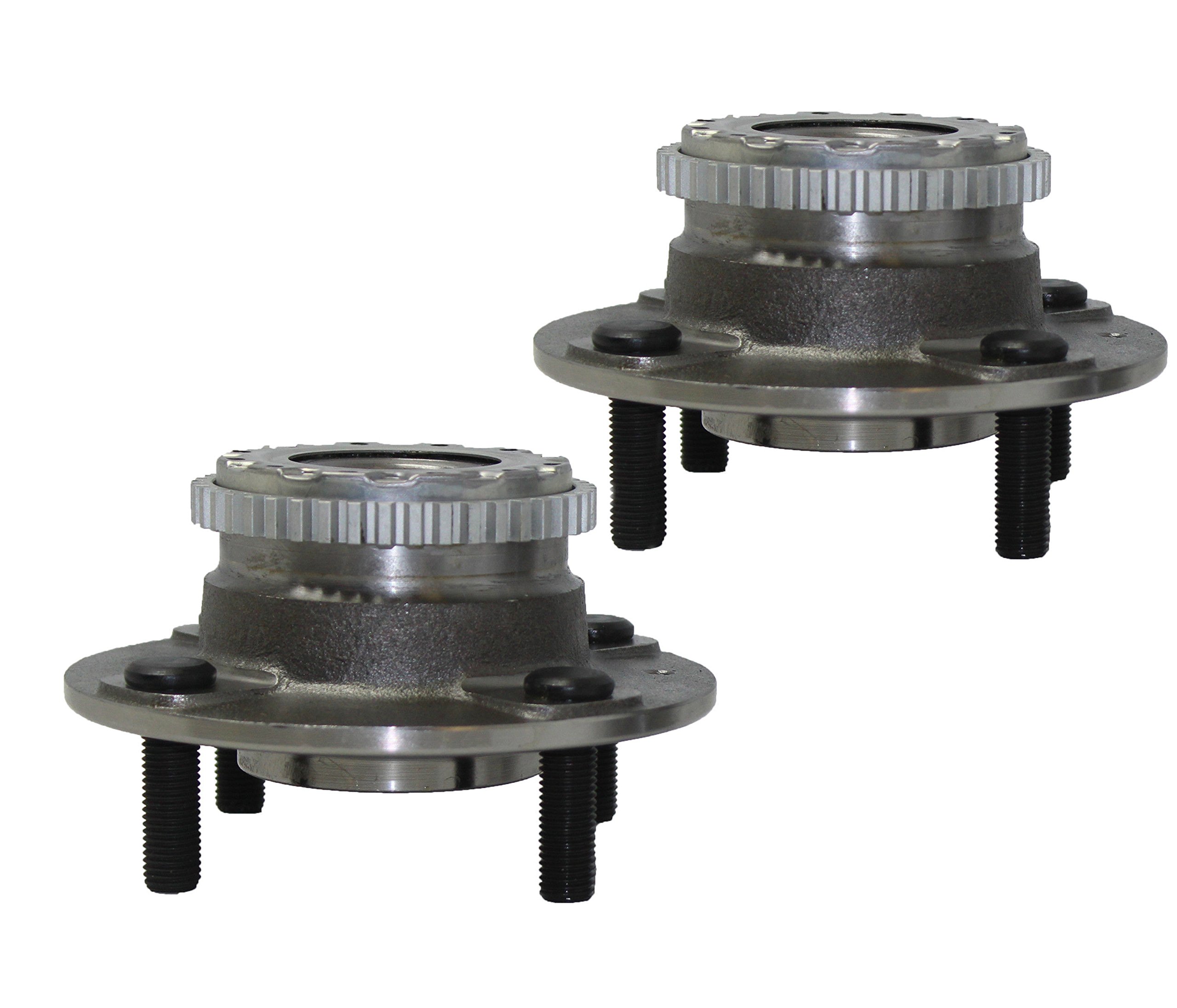 Amazon.com: DTA Rear Wheel Bearing & Hub Assembly NT512195 x2 