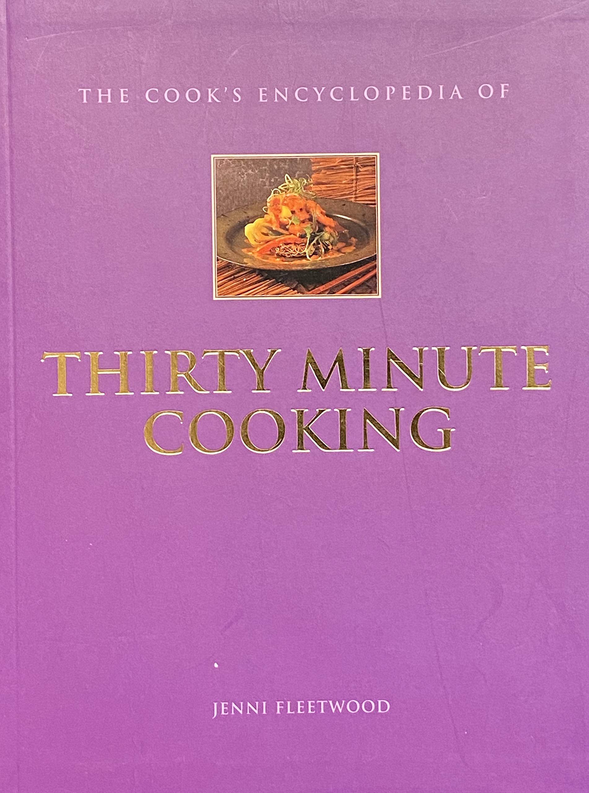 Thirty Minute Cooking
