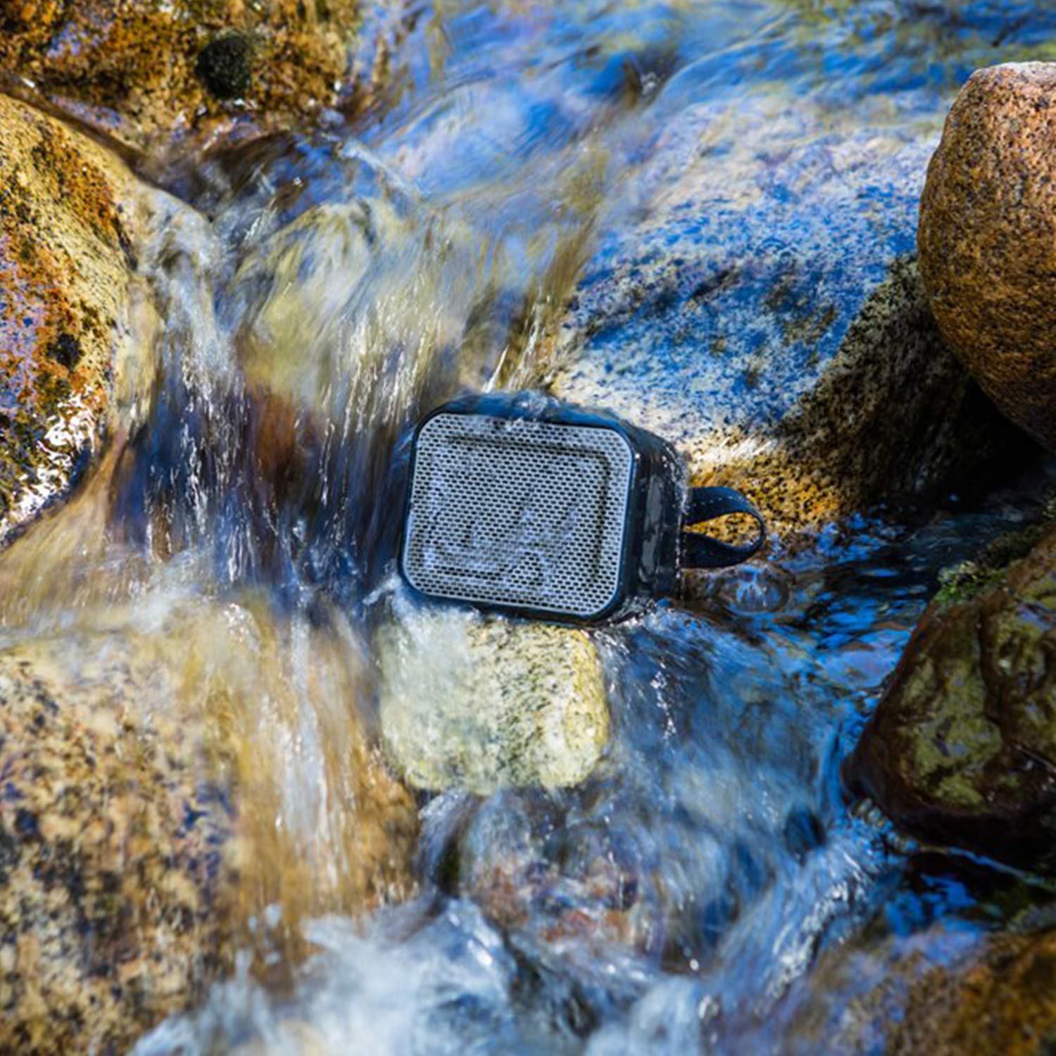 Skullcandy Barricade S7pcw J583 Wireless Portable Speaker Gray Hot