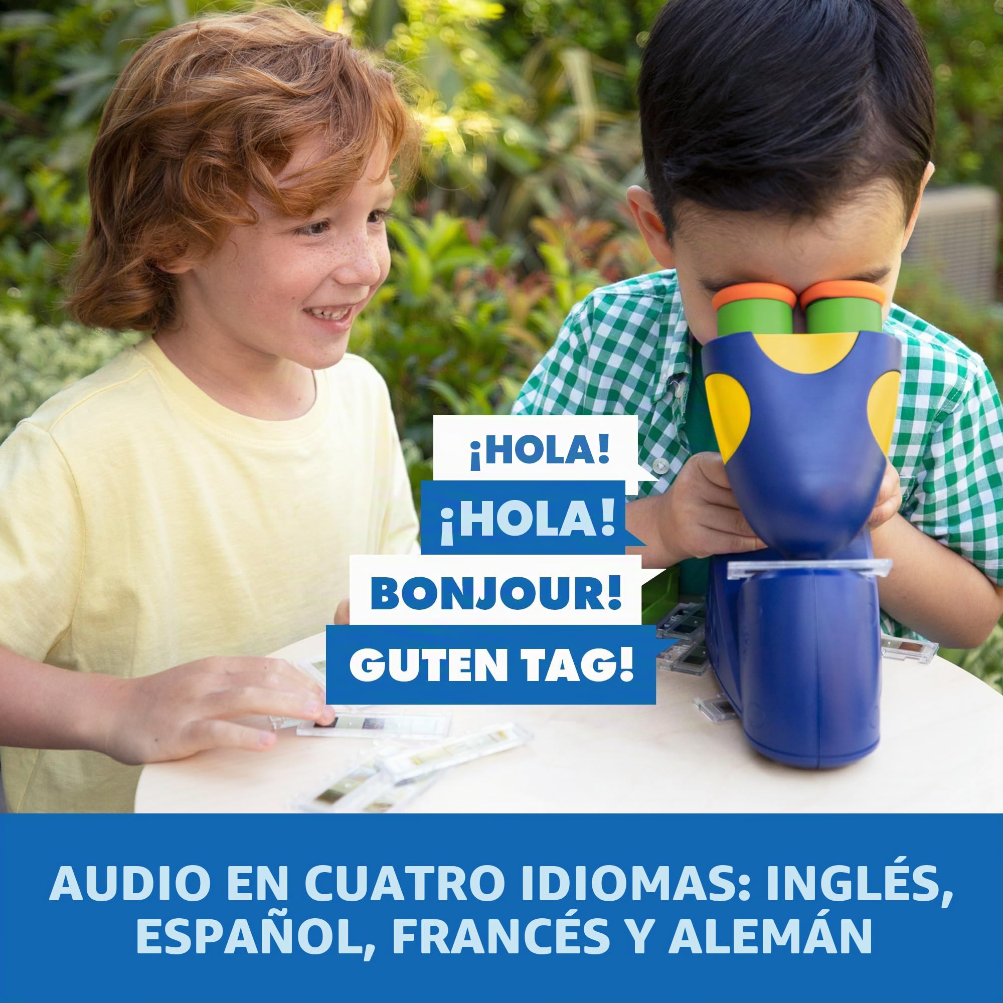 Learning Resources Microscopio Que Habla de Geo Safari Junior