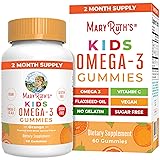 MaryRuth Organics Vegan Omega 3 Gummies for Kids...