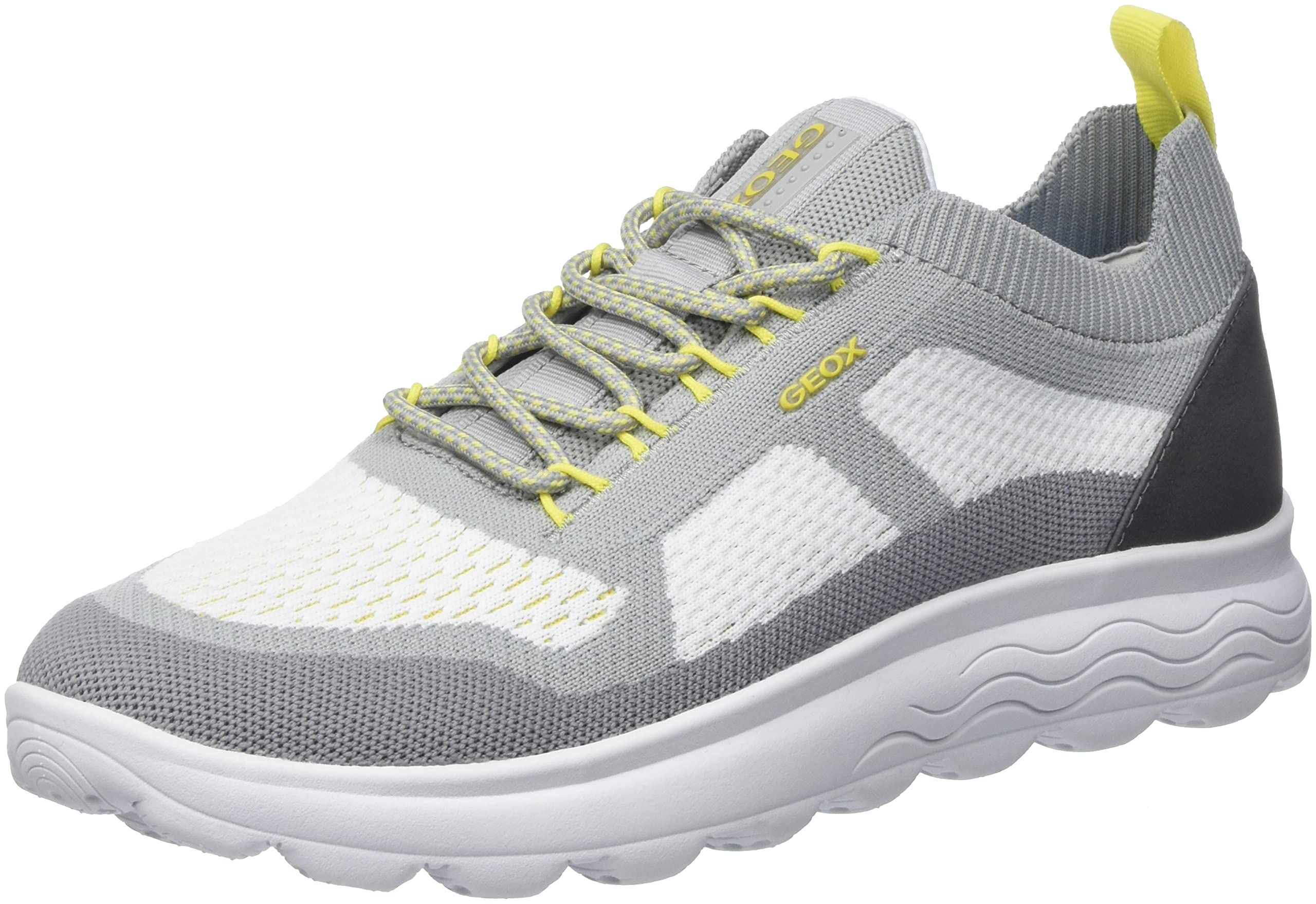 Geox U Spherica A, Sneakers Homme, Grau, 41 EU