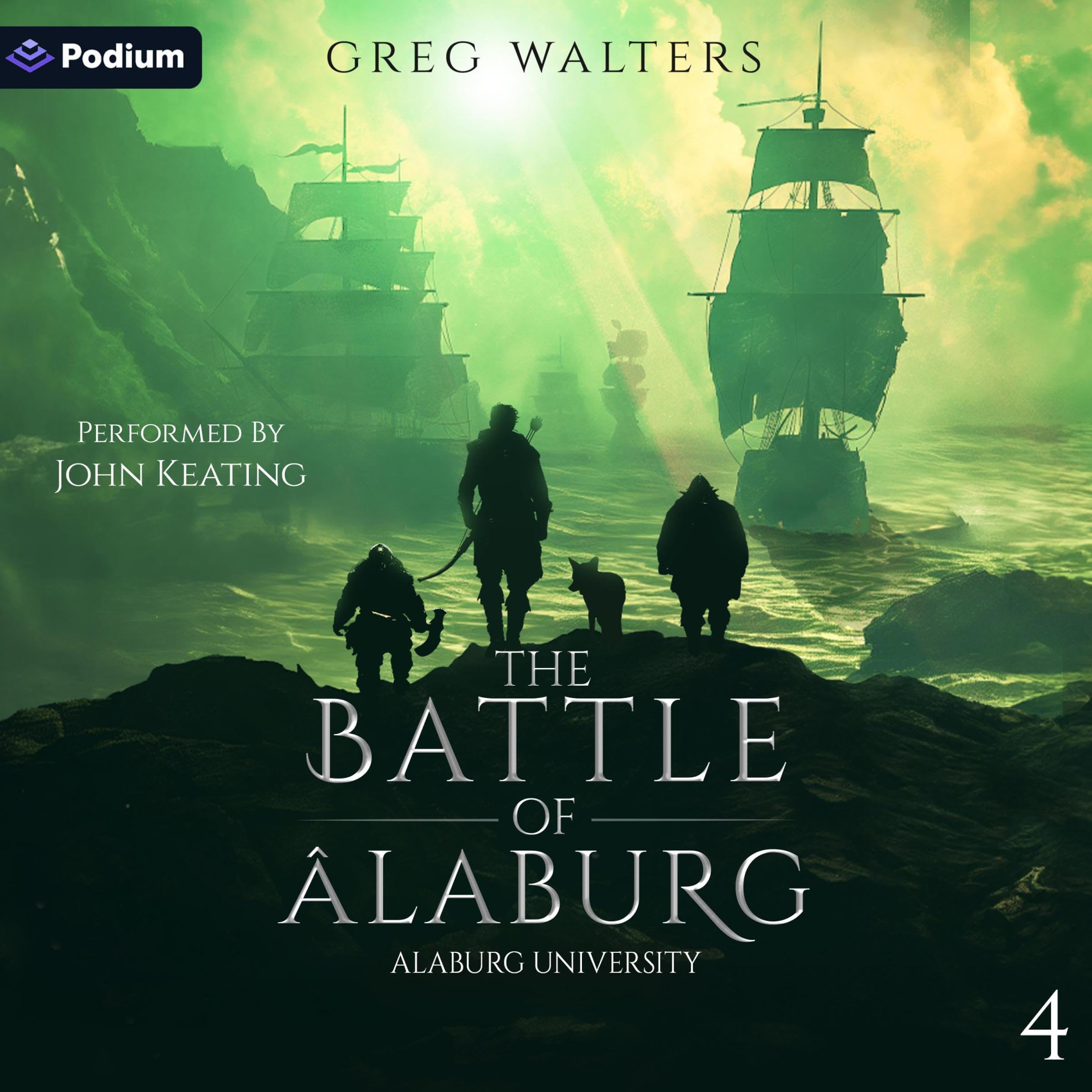 Cover art for The Battle of Alaburg