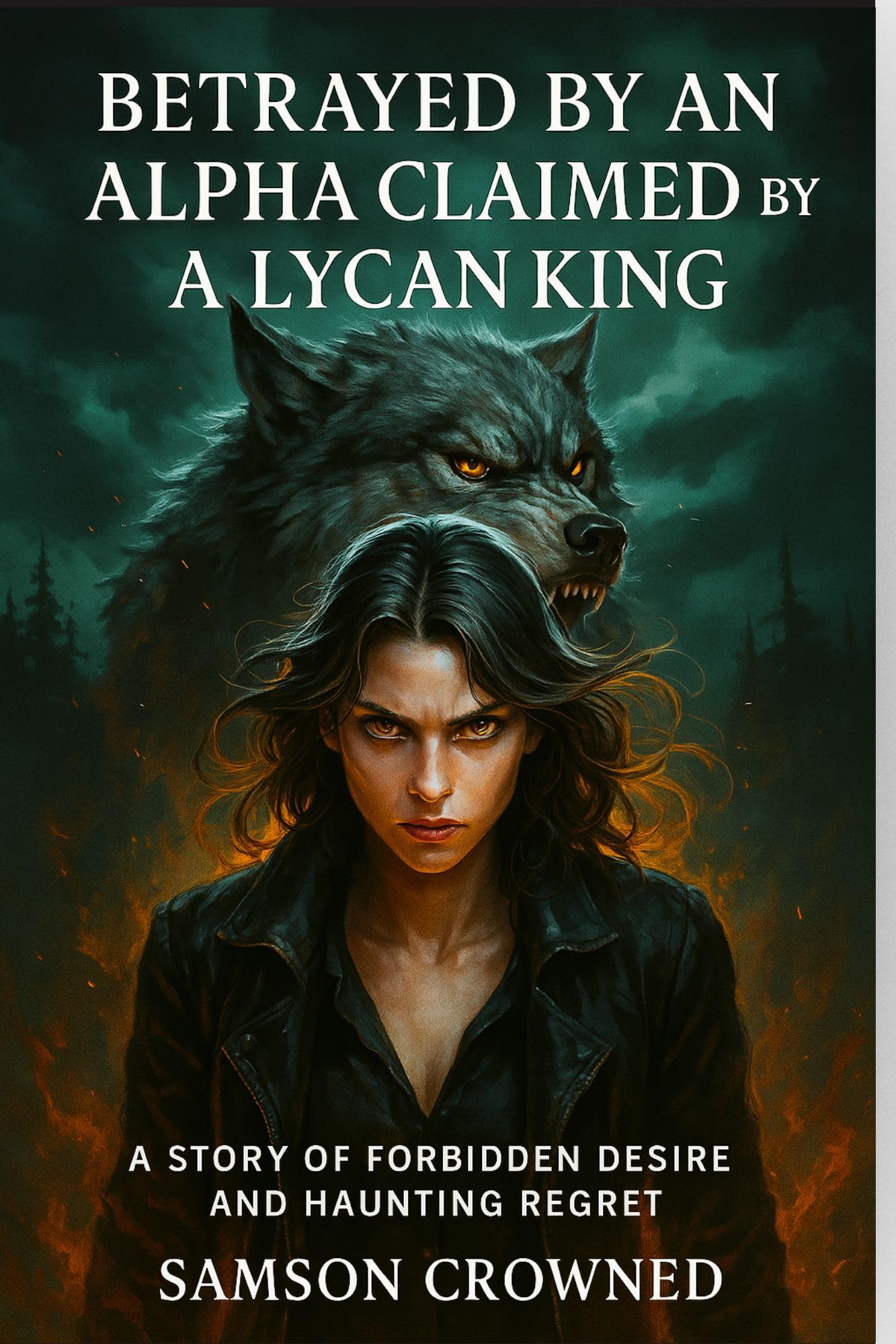 Betrayed by an Alpha Claimed by a Lycan King: A Story of Forbidden Desire and Haunting Regret (Alpha Darius’ Regret Book 1)