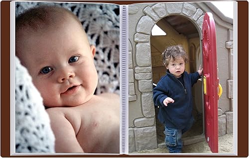 Miniatura 3 de Pioneer Photo Albums I-46B/O - Álbum de fotos de diseño de búho bebé de 36 bolsillos, color verde