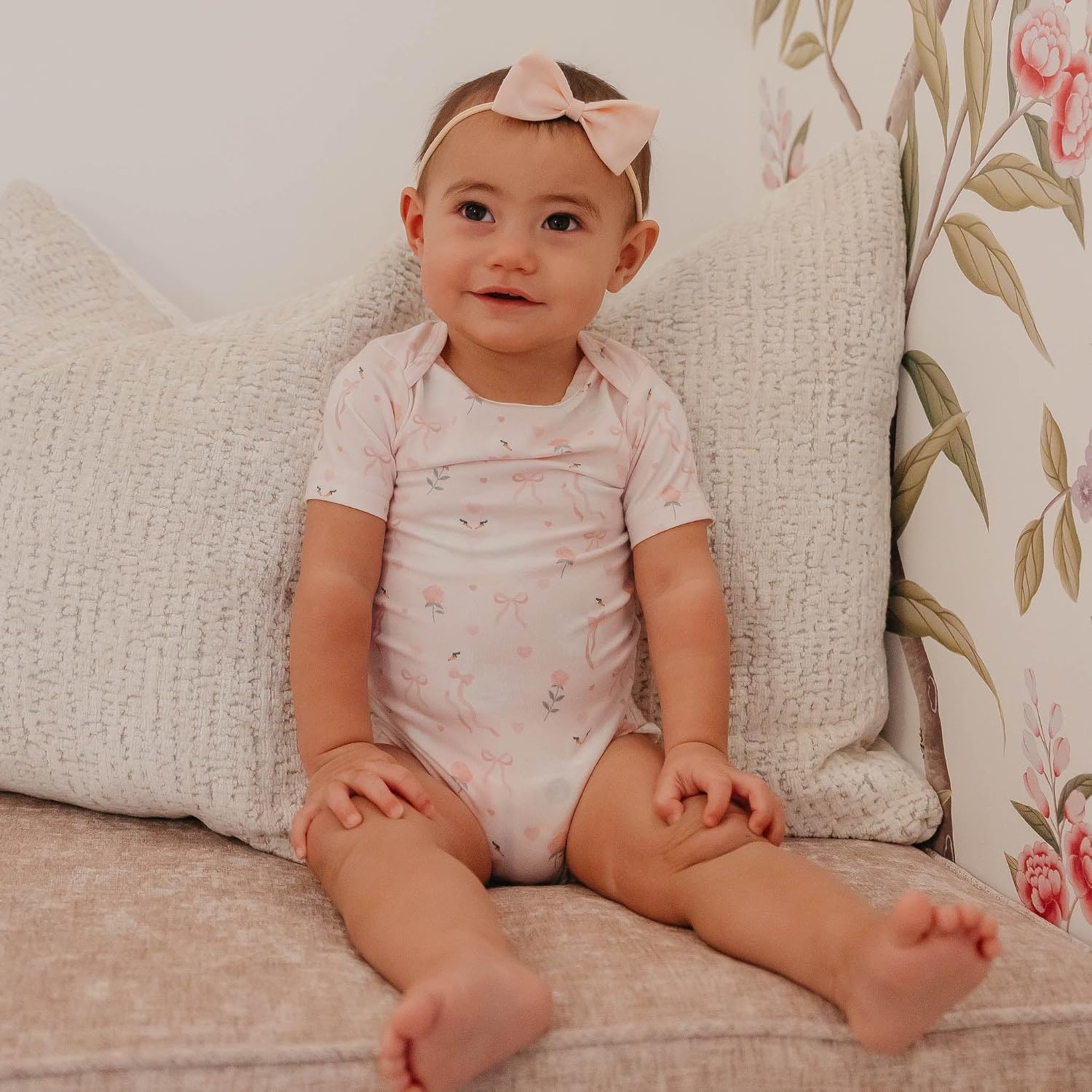 Copper Pearl, Short Sleeve Bodysuit, Patterns