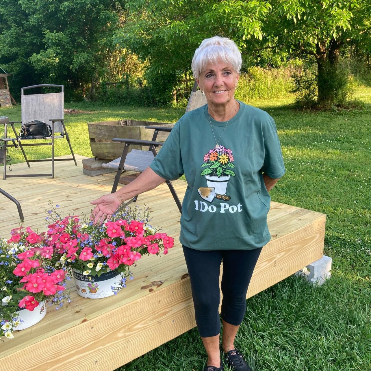 Middle Class Fancy I Do Pot T Shirt Trendy Novelty Short Sleeve Tee T Shirt for Men & Women, Soft Material, Small