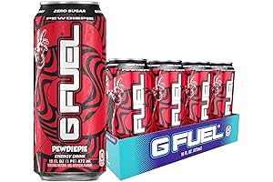 PewDiePie Energy Drink: Gfuel for Your Gaming
