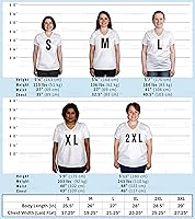 Vista 4 de Ford Mustang Classic - Camiseta con cuello en V para mujer GT Cobra Boss 302 Mach 1