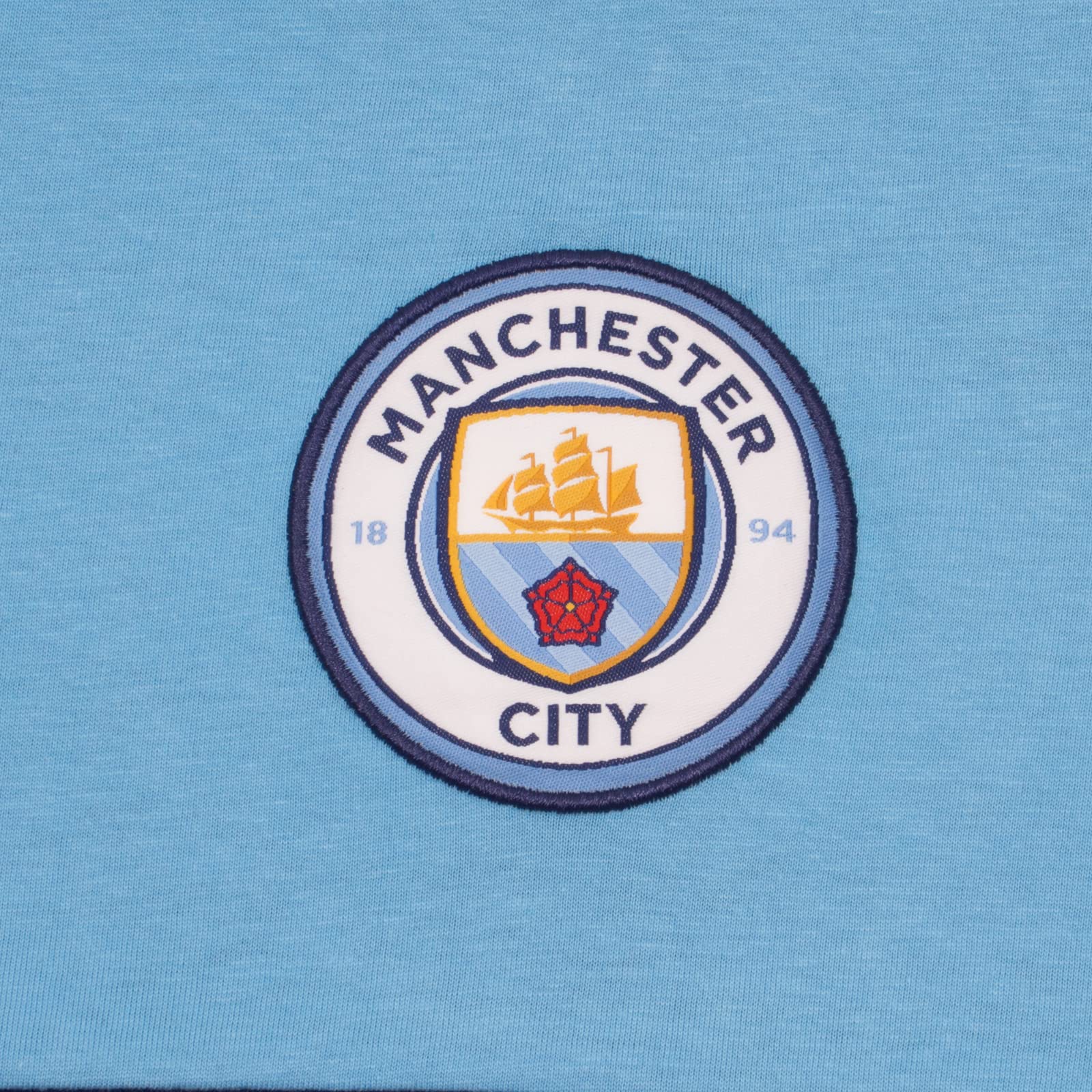 MANCHESTER CITY FC Officiel - Pyjama Long thème Football - Homme
