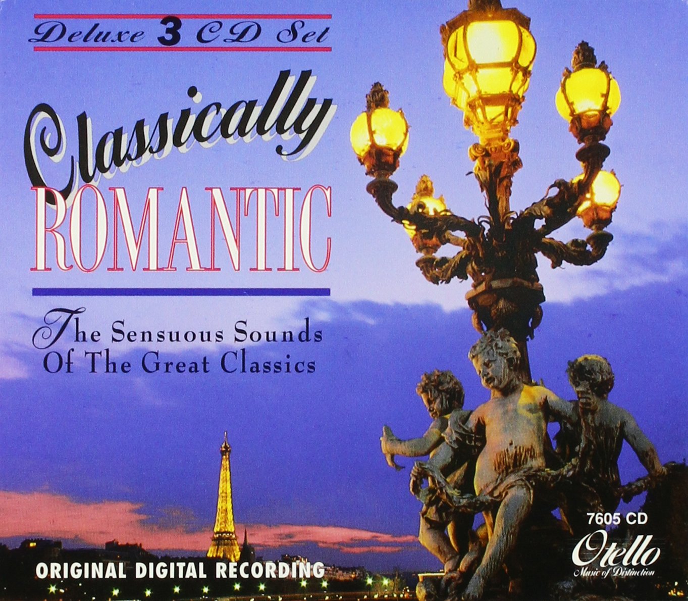 Classically Romantic [Audio CD] VARIOUS ARTISTS
