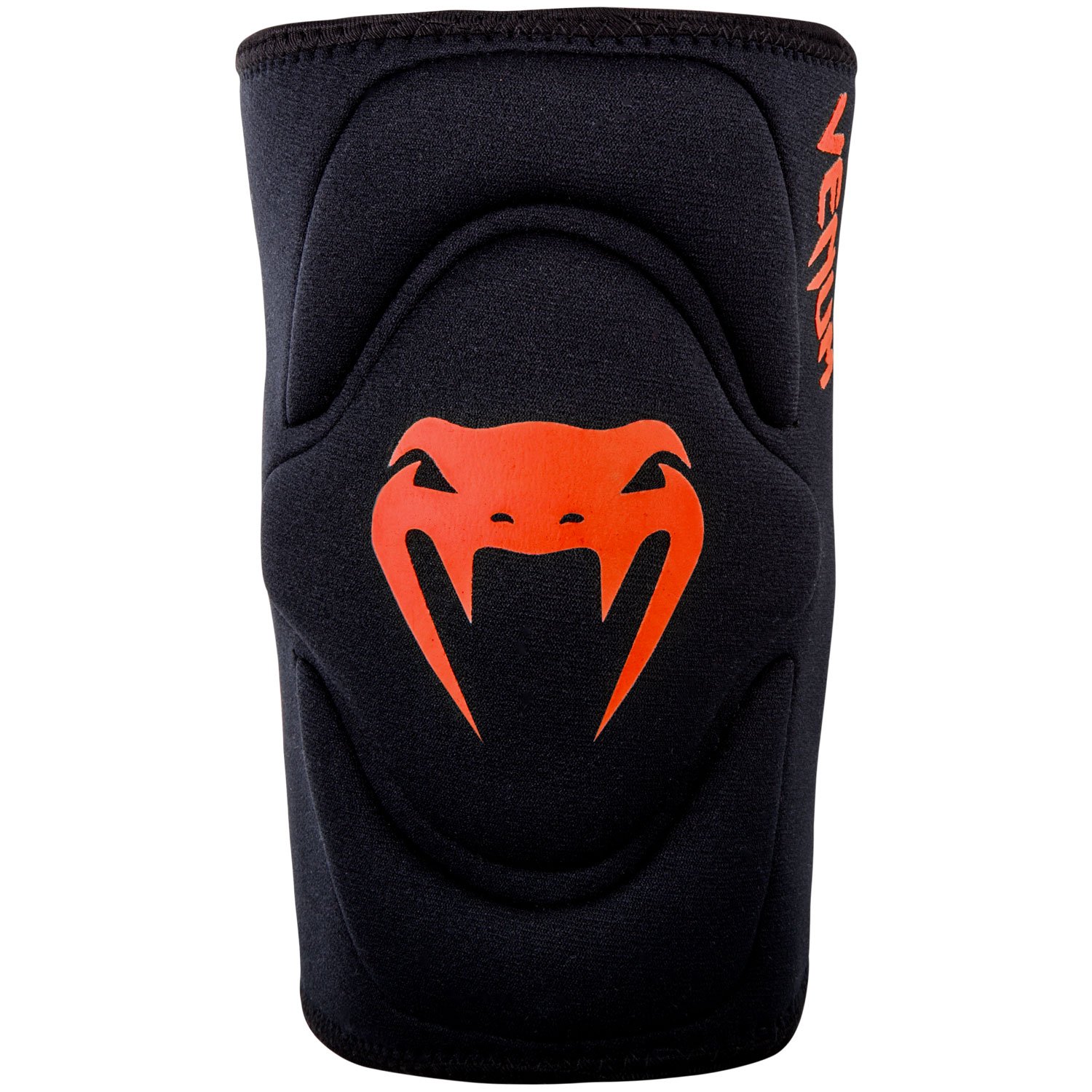 Venum Kontact Nakolanniki unisex dla dorosłych, czarny/czerwony, XL