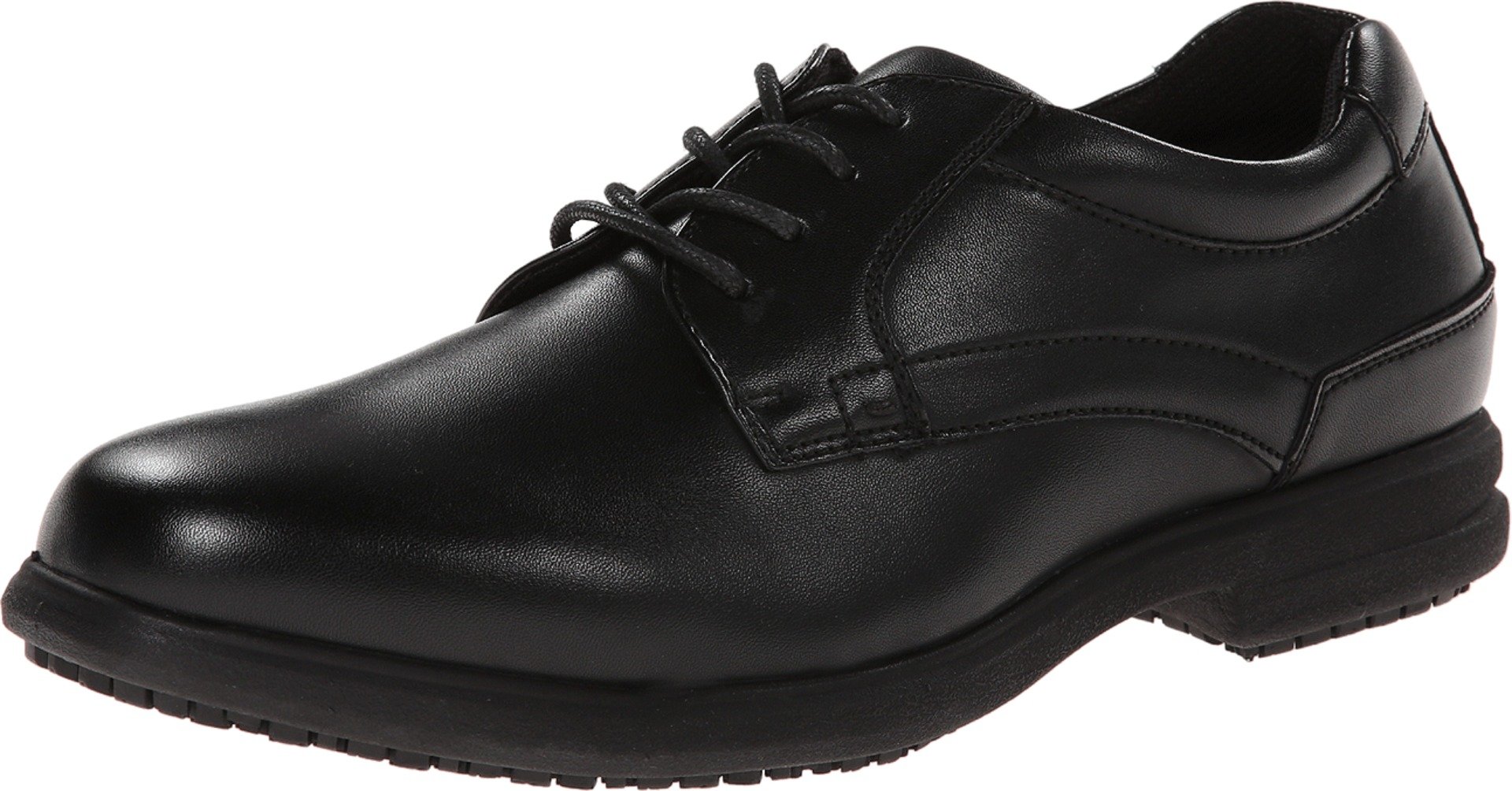 Nunn Bush Sherman Slip Resistant Plain Toe Oxford