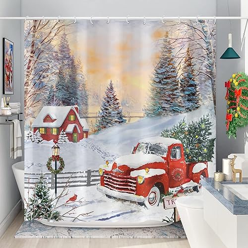 Miniatura 4 de Cortina de ducha de calavera de Halloween para baño, divertida danza de esqueleto gótico en blanco y negro, cortinas de ducha de tela impermeable,