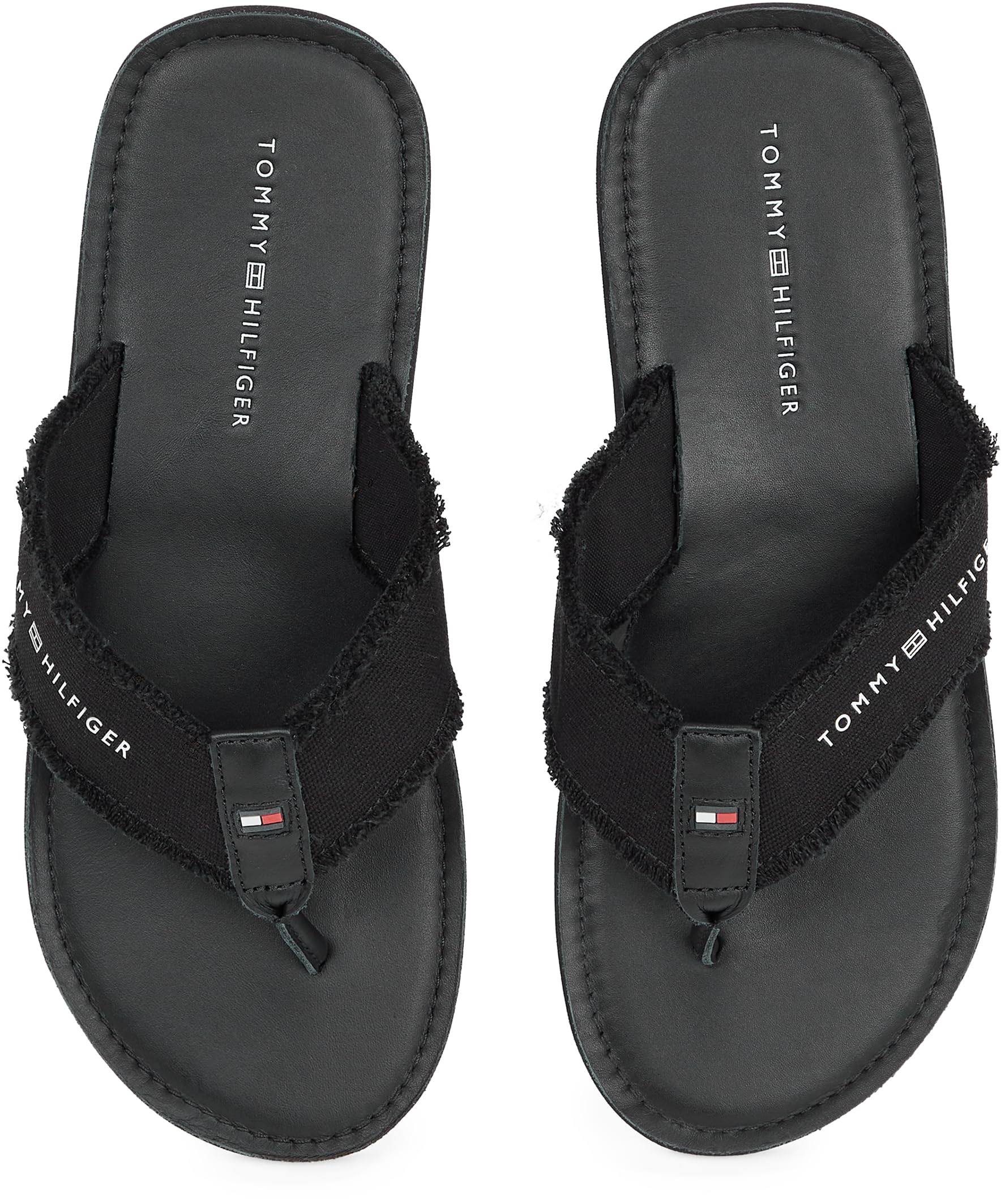 Tommy Hilfiger Hilfiger Leather Beach Sandal Fm0fm05442 ChanclasHombre