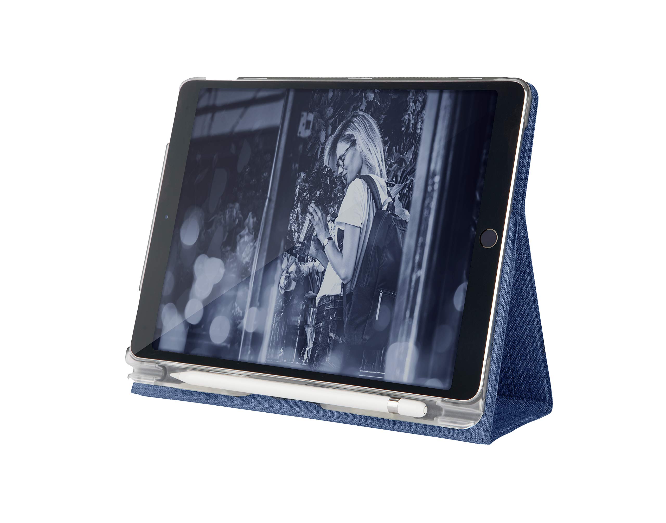 STM Atlas 26.7 cm (10.5 inches) Folio Blue - Tablet Cases (Folio, Apple,  iPad Pro, 26.7 cm (10.5 inches), 400 g, Blue) : Amazon.com.be: Electronics
