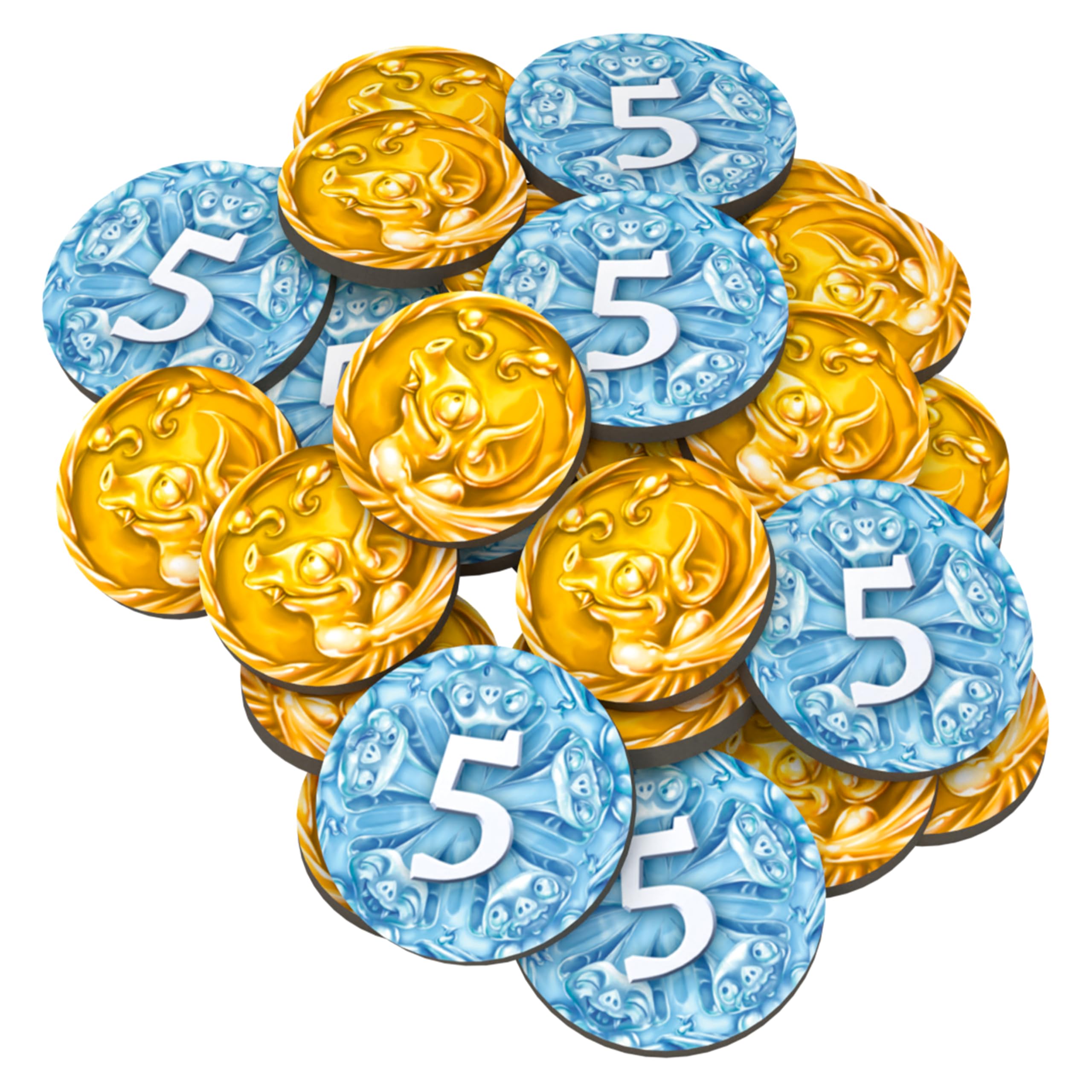CGE Czech Games Edition Los pequeños alquimistas – Juego de Mesa Familiar con Elementos de Rompecabezas – Juego de deducción con aplicación Gratuita de acompañamiento para un Comienzo