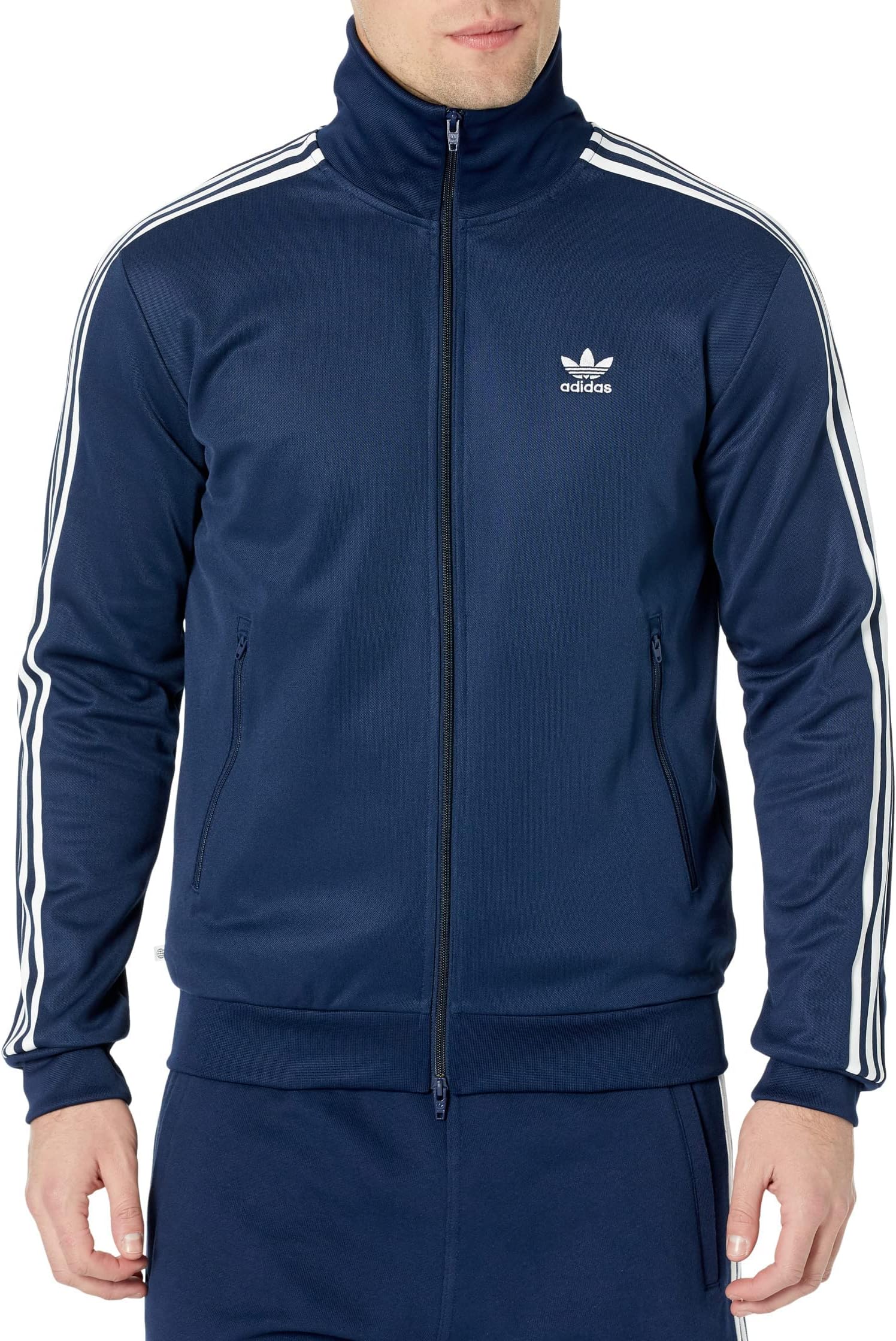 Adidas beckenbauer trainers navy Clearance