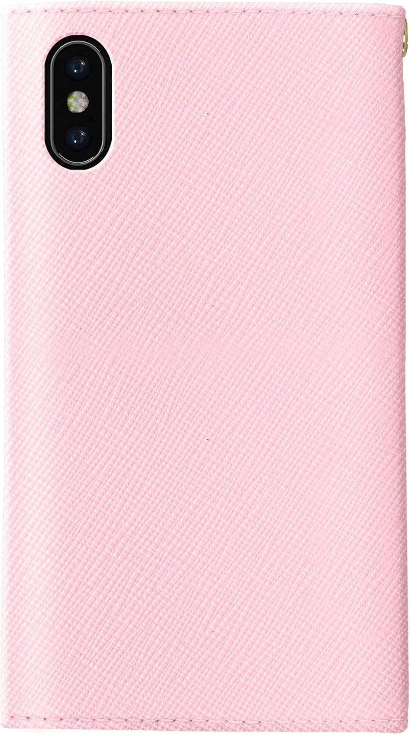 Lіmіtеd Stосk iDeal Of Sweden Mayfair Clutch for iPhone X & XS (Pink, Detachable Strap, Magnetic Phone Case w/Card Slots) Chеареѕt 🛒 iDeal Of Sweden Mayfair Clutch for iPhone X & XS (Pink, Detachable Strap, Magnetic Phone Case w/Card Slots)