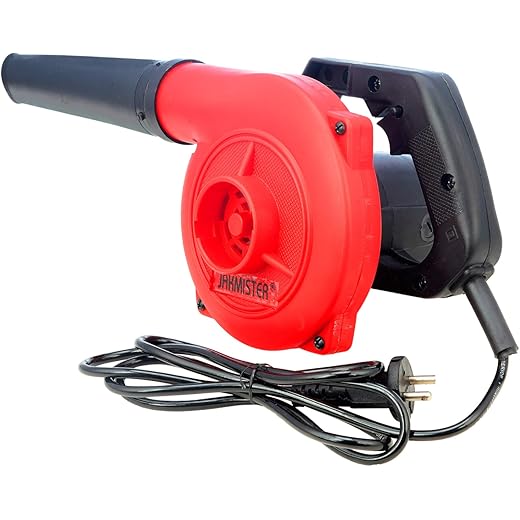 Jakmister RB-900 Watts (Unbreakable Body Sparkless Technology) Copper Air Blowers for Cleaning Dust Cleaner Machine with Vacuum (1 Hour Continuous Operation)