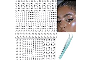 Self-Adhesive Face Gems to Enhance Your Beauty and Radiance