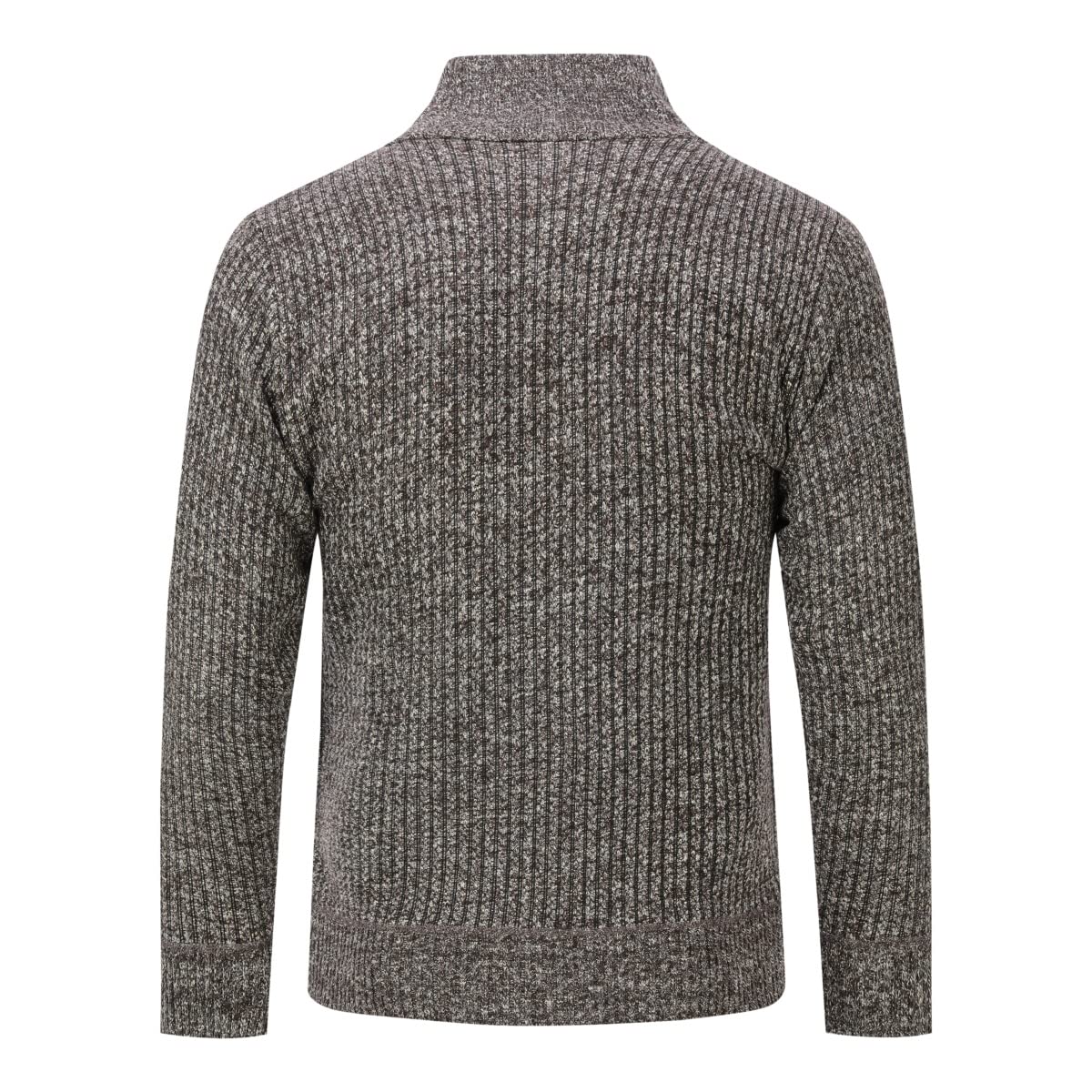 Allthemen Cardigan da Uomo con Cerniera con Colletto Rialzato Pollover Sweater Invernale Lavorato a Maglia