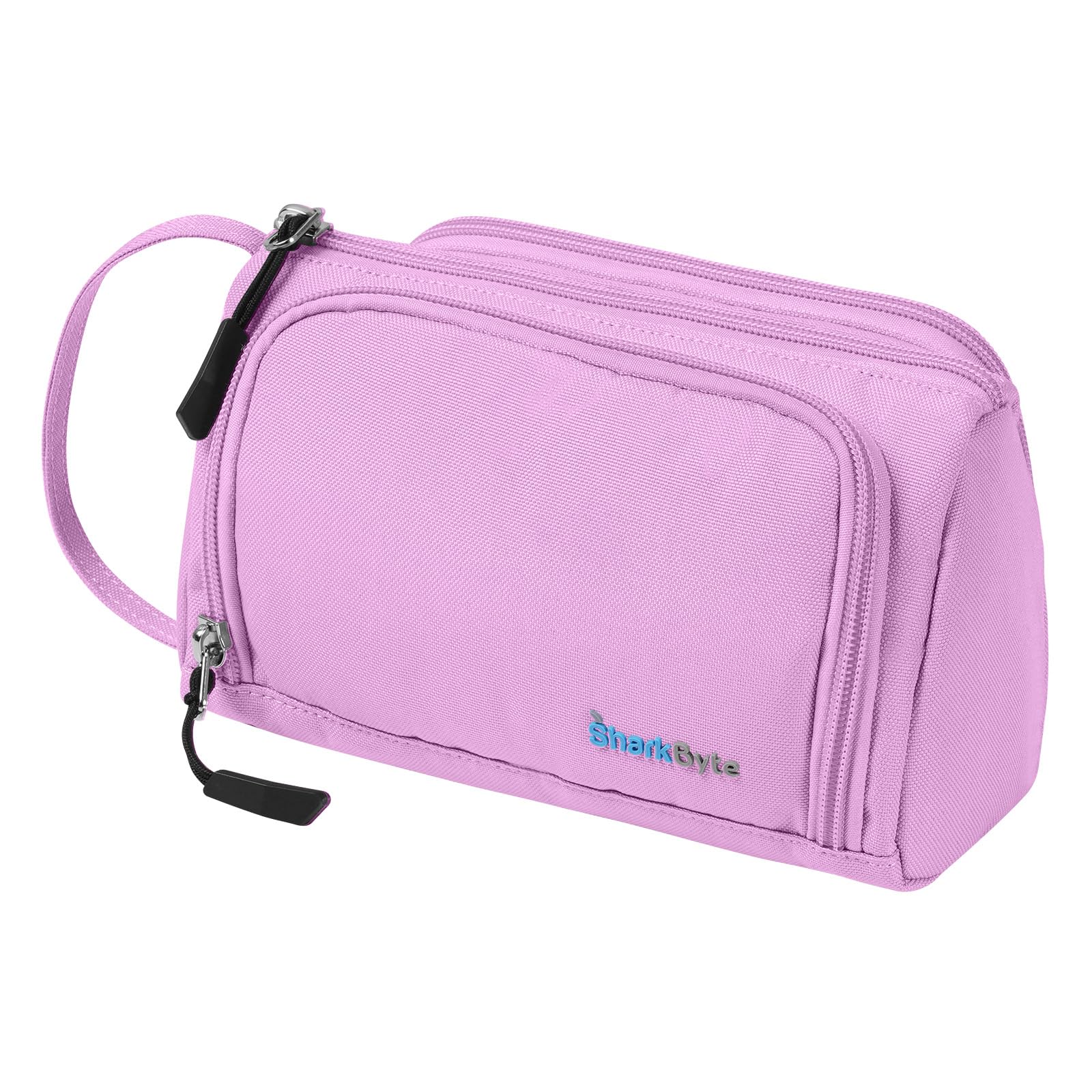 SharkByte Large Pencil Case for Girls Boys Big Capacity Pencil Cases Bag