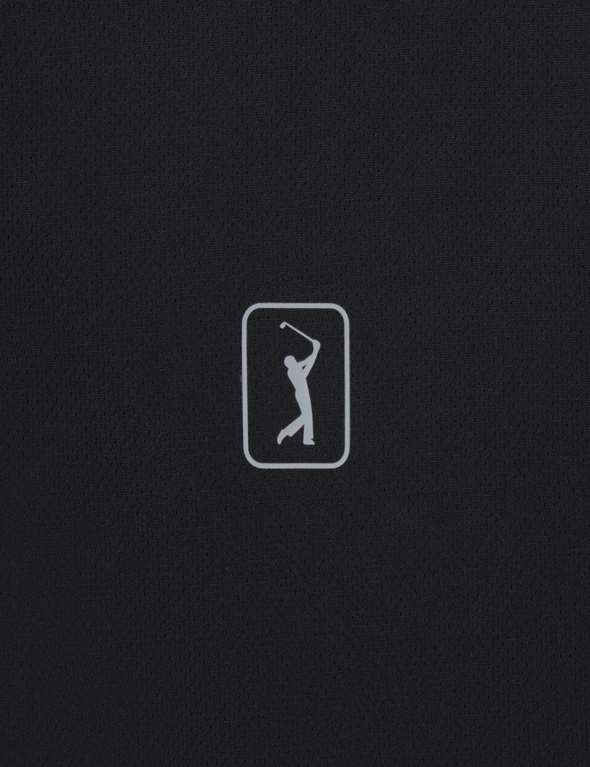 PGA TOUR Polo da Golf, Polo Airflux in Rete Resistente, Traspirante, Manica Corta, Elasticizzata Naturale, vestibilità Regolare Polo Uomo
