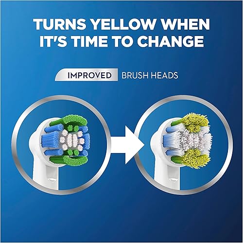 Miniatura 9 de Braun Oral-B Precision Clean Cabezales de cepillo de dientes (paquete de 5, servido en todos los cepillos giratorios Oral-B
