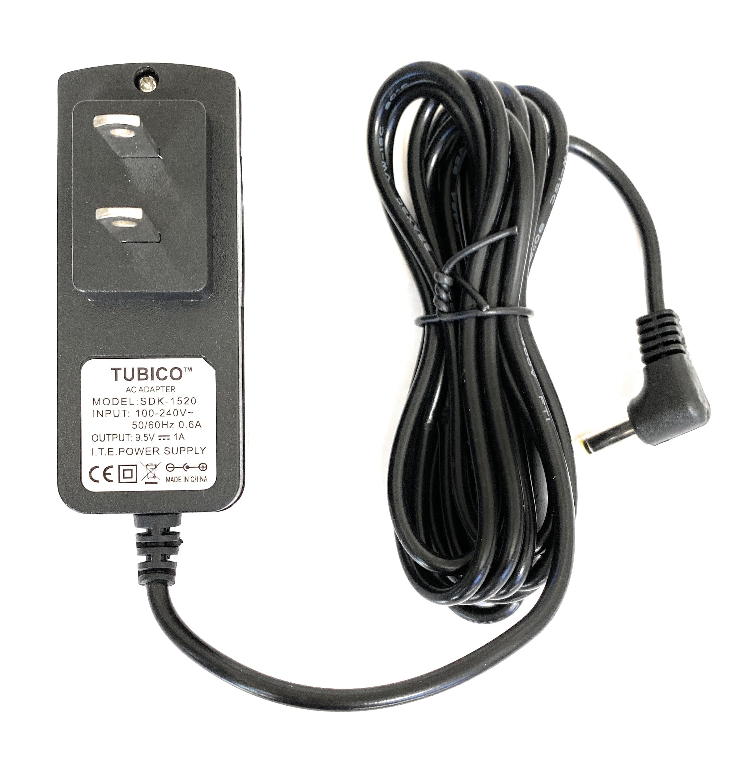 TUBICO Power Supply Replacement for Casio SA-81 Keyboard