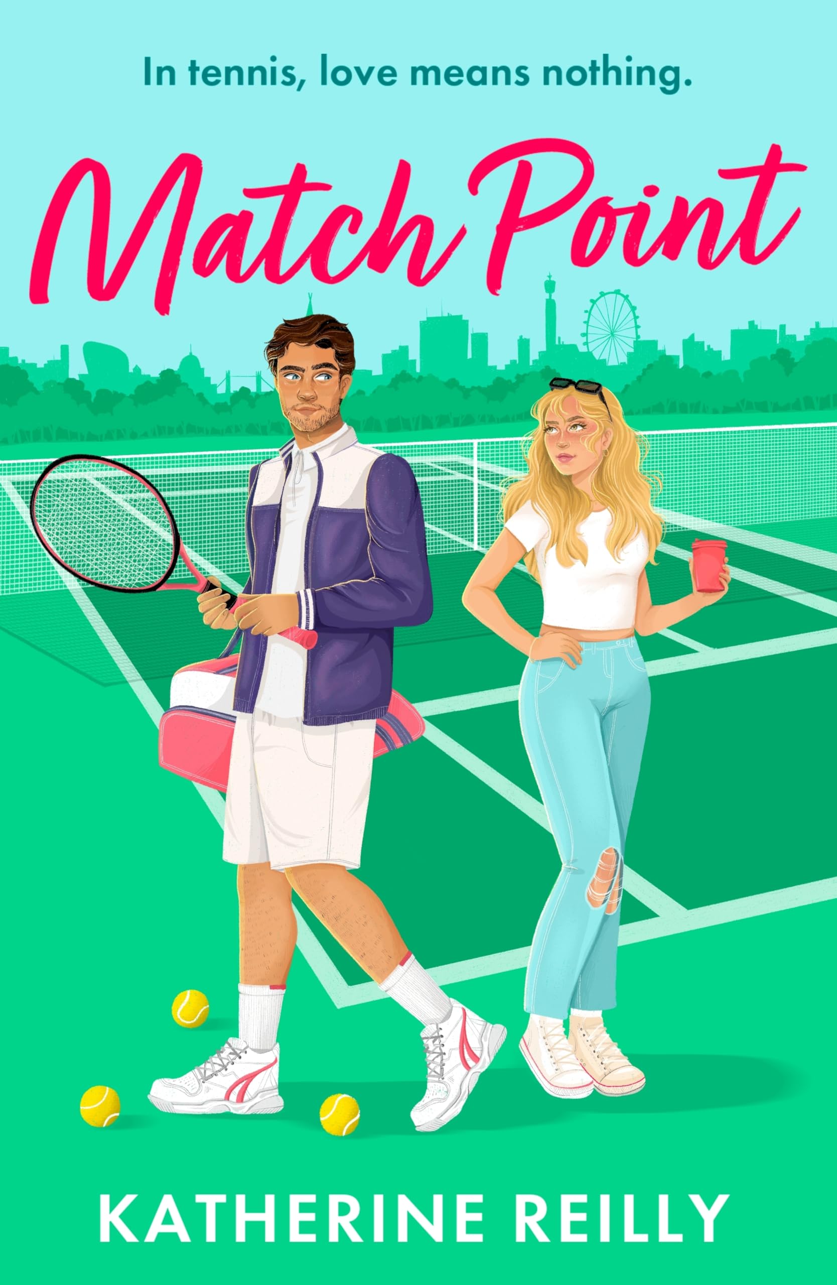 – Match Point: a forced proximity, enemies-to-lovers tennis rom-com perfect for fans of sport romance